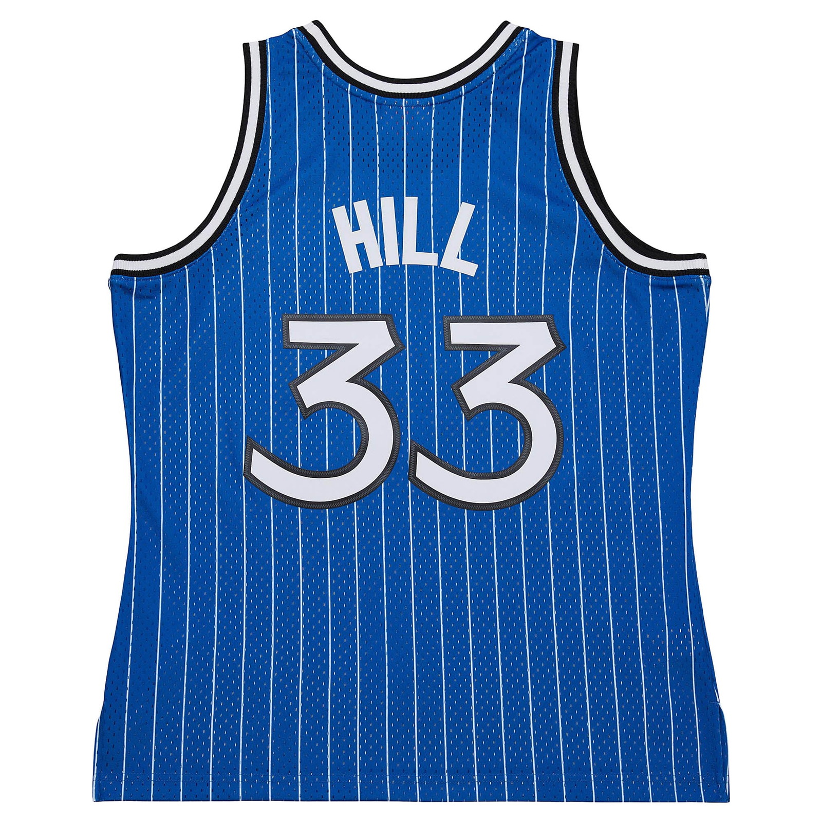 Grant Hill Orlando Magic 2004/05 Hardwood Classics Swingman Jersey Blue - back view