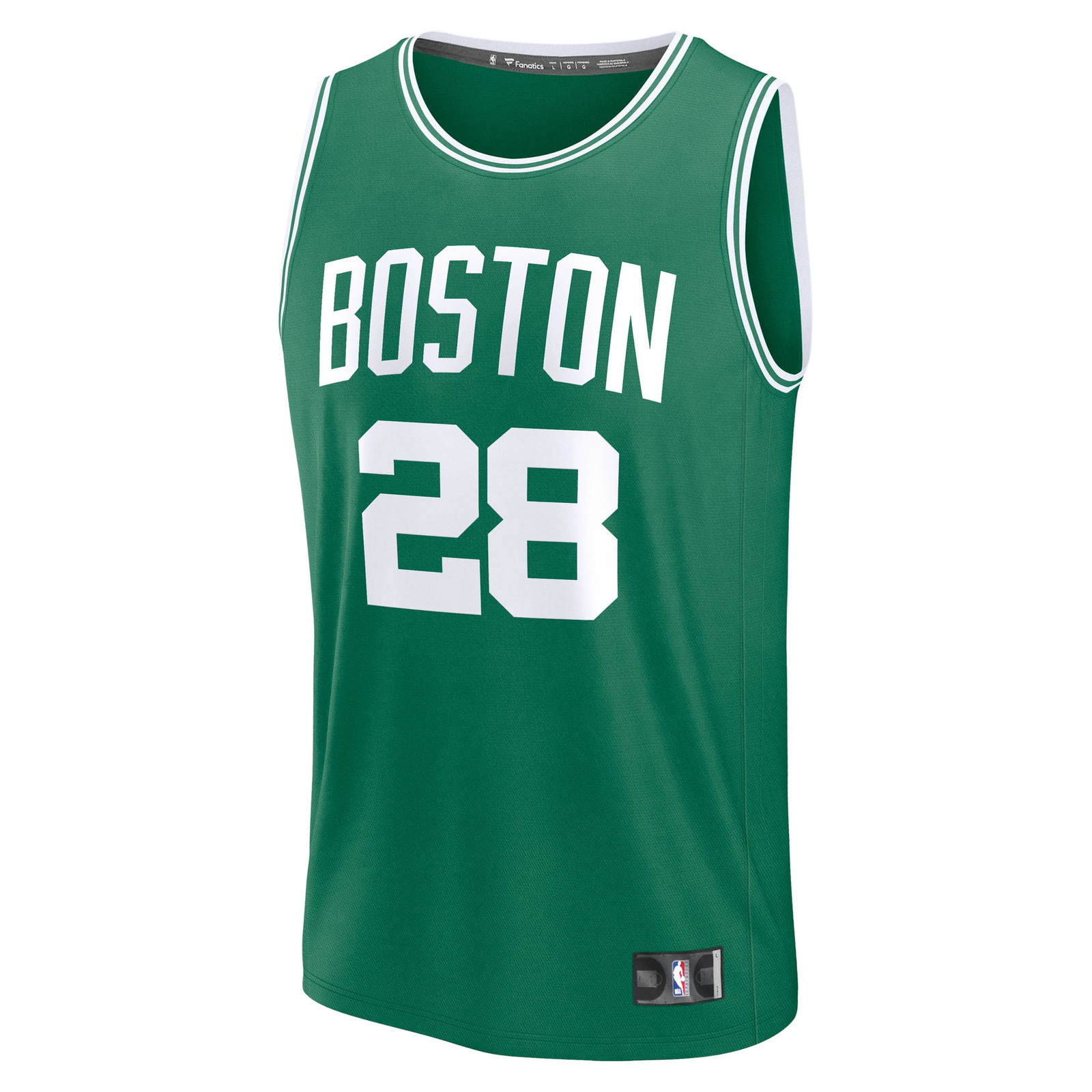 Hugo Gonzalez Boston Celtics 2025 NBA Draft First Round Pick Fast Break Fan Version - front view