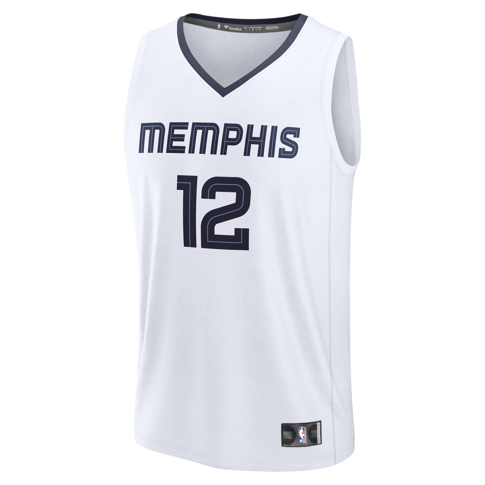 Ja Morant Memphis Grizzlies Fast Break Fan Version Player Jersey Association Edition - front view