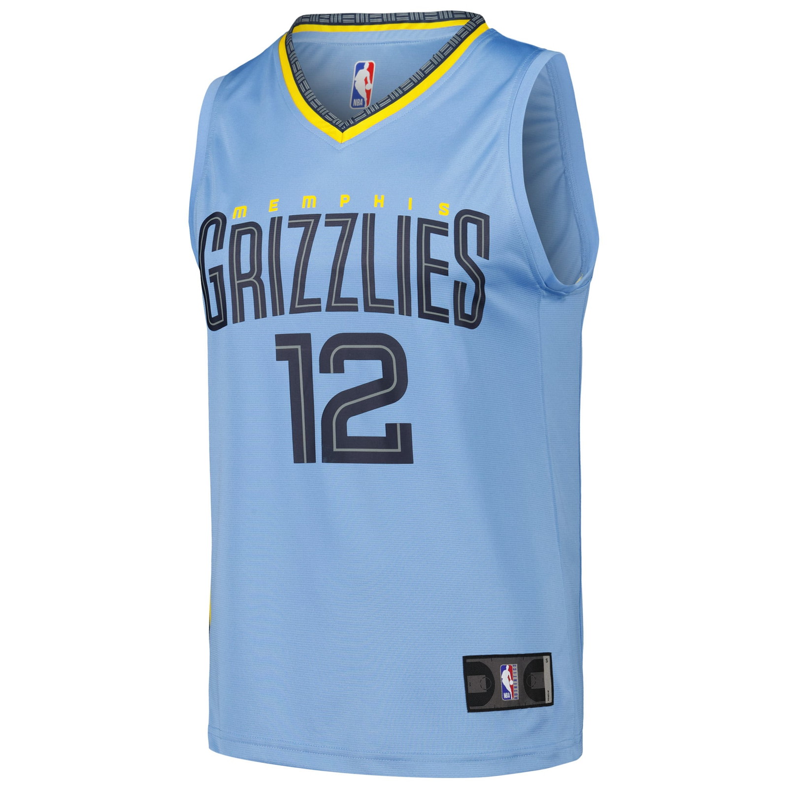 Ja Morant Memphis Grizzlies Fast Break Fan Version Player Jersey Statement Edition - front view