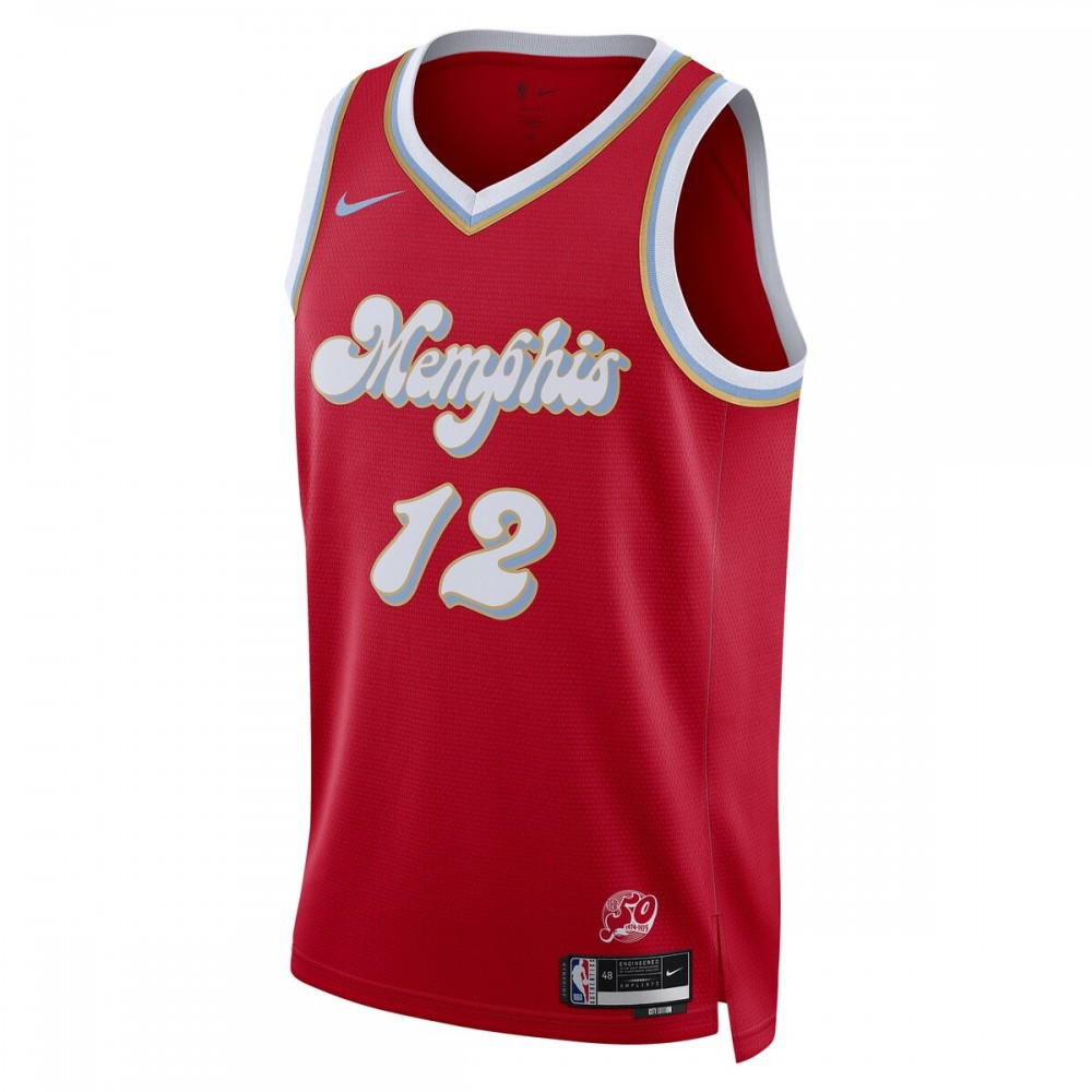 Ja Morant Memphis Grizzlies Unisex 2024/25 Swingman Player Jersey City Edition - second front view