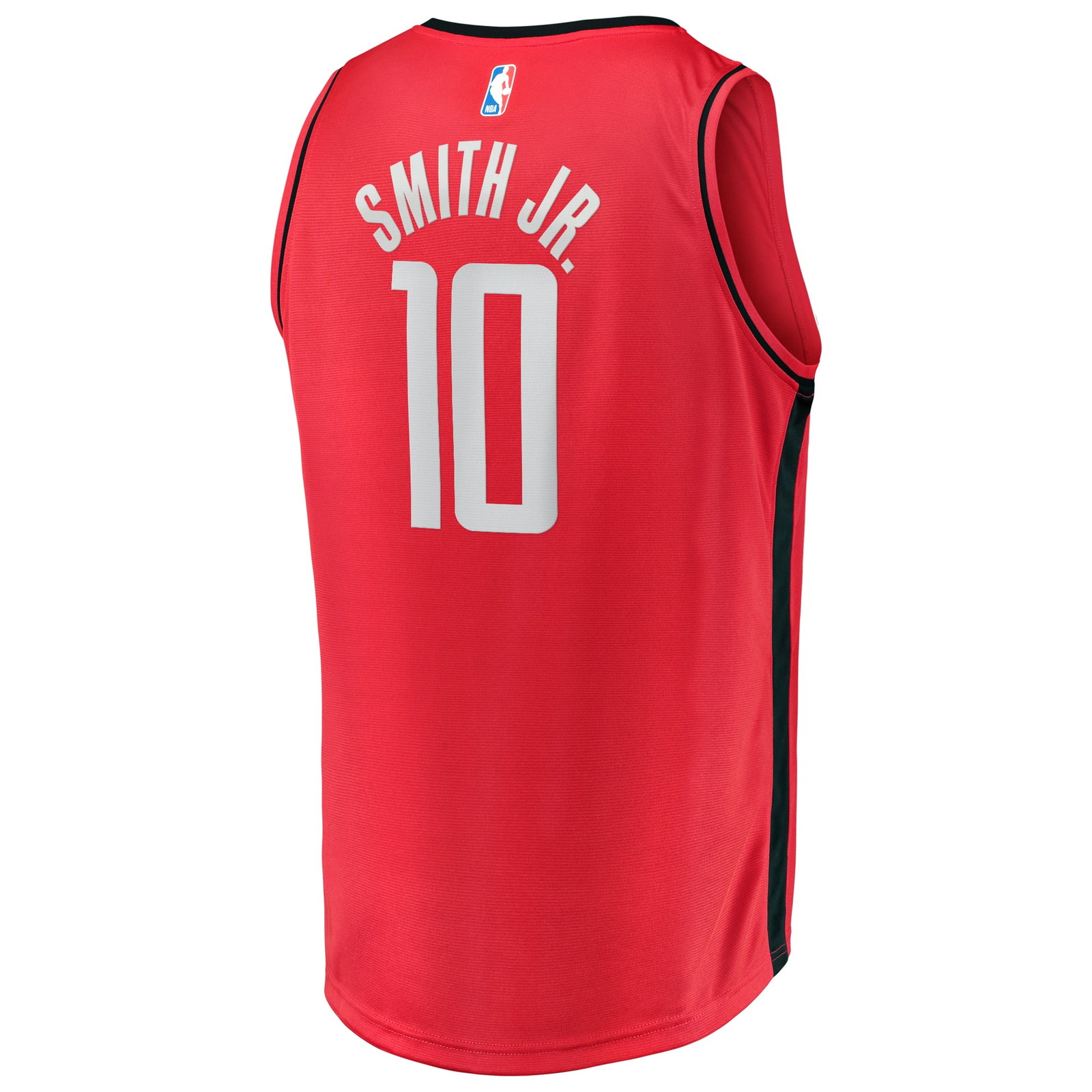 Jabari Smith Jr. Houston Rockets Fast Break Fan Version Player Jersey Icon Edition Red - back view