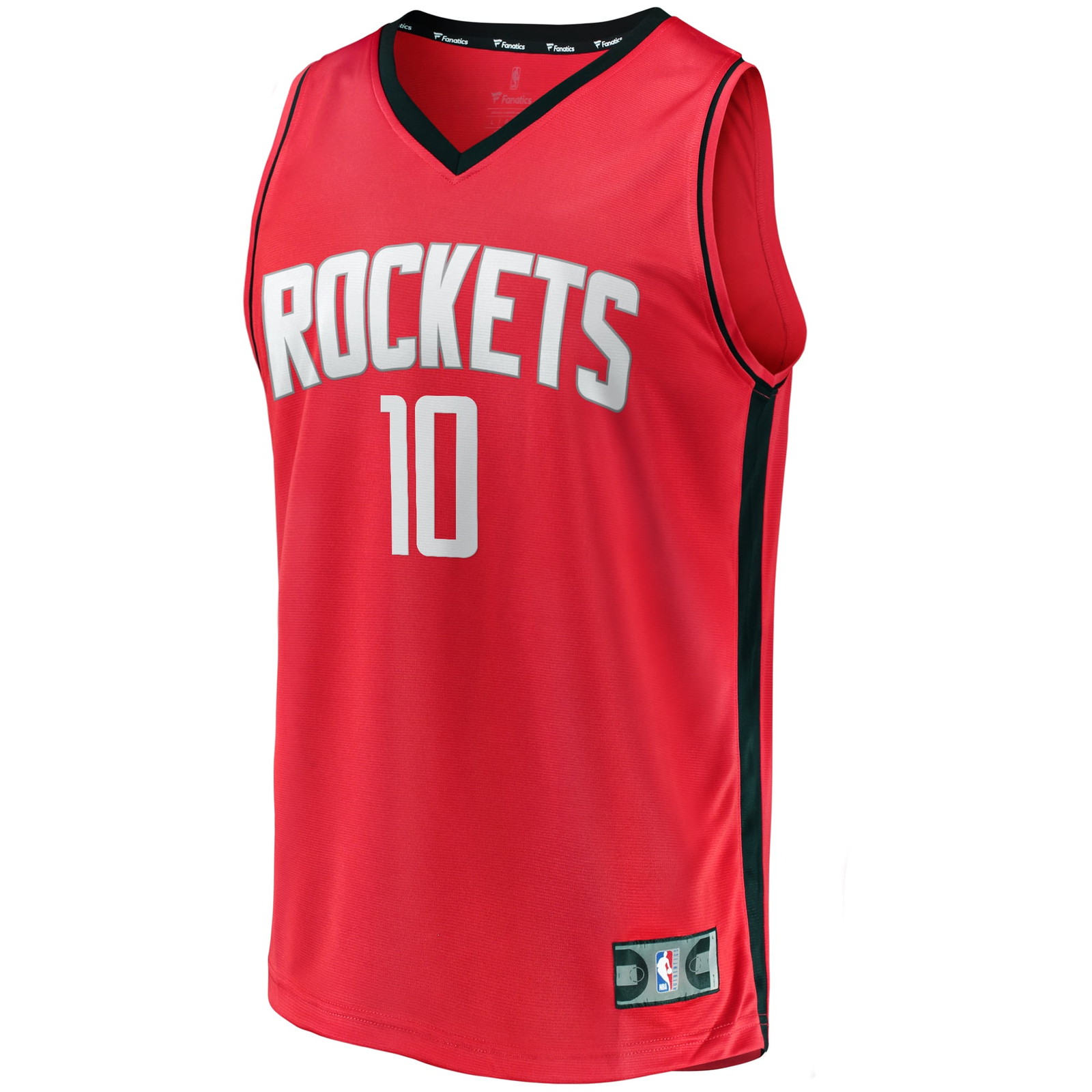 Jabari Smith Jr. Houston Rockets Fast Break Fan Version Player Jersey Icon Edition Red - front view