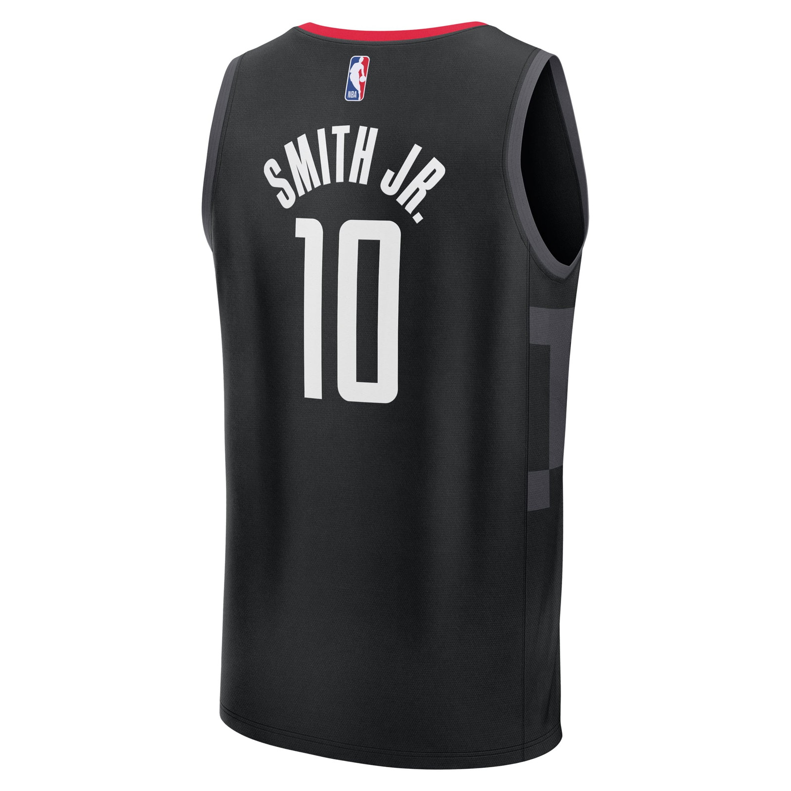 Jabari Smith Jr. Houston Rockets Fast Break Fan Version Player Jersey Statement Edition - back view