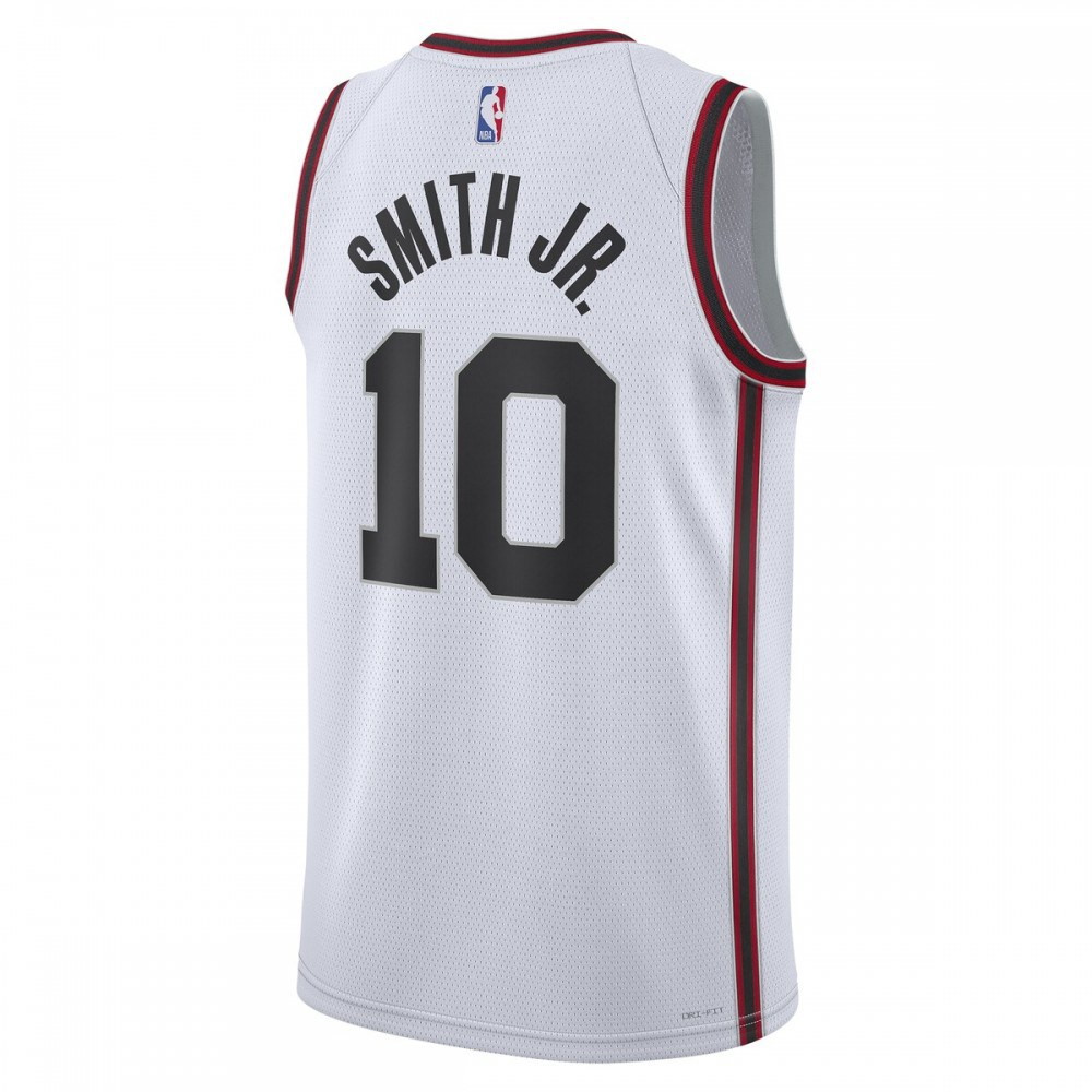 Jabari Smith Jr. Houston Rockets Unisex 2024/25 Swingman Player Jersey City Edition - back view