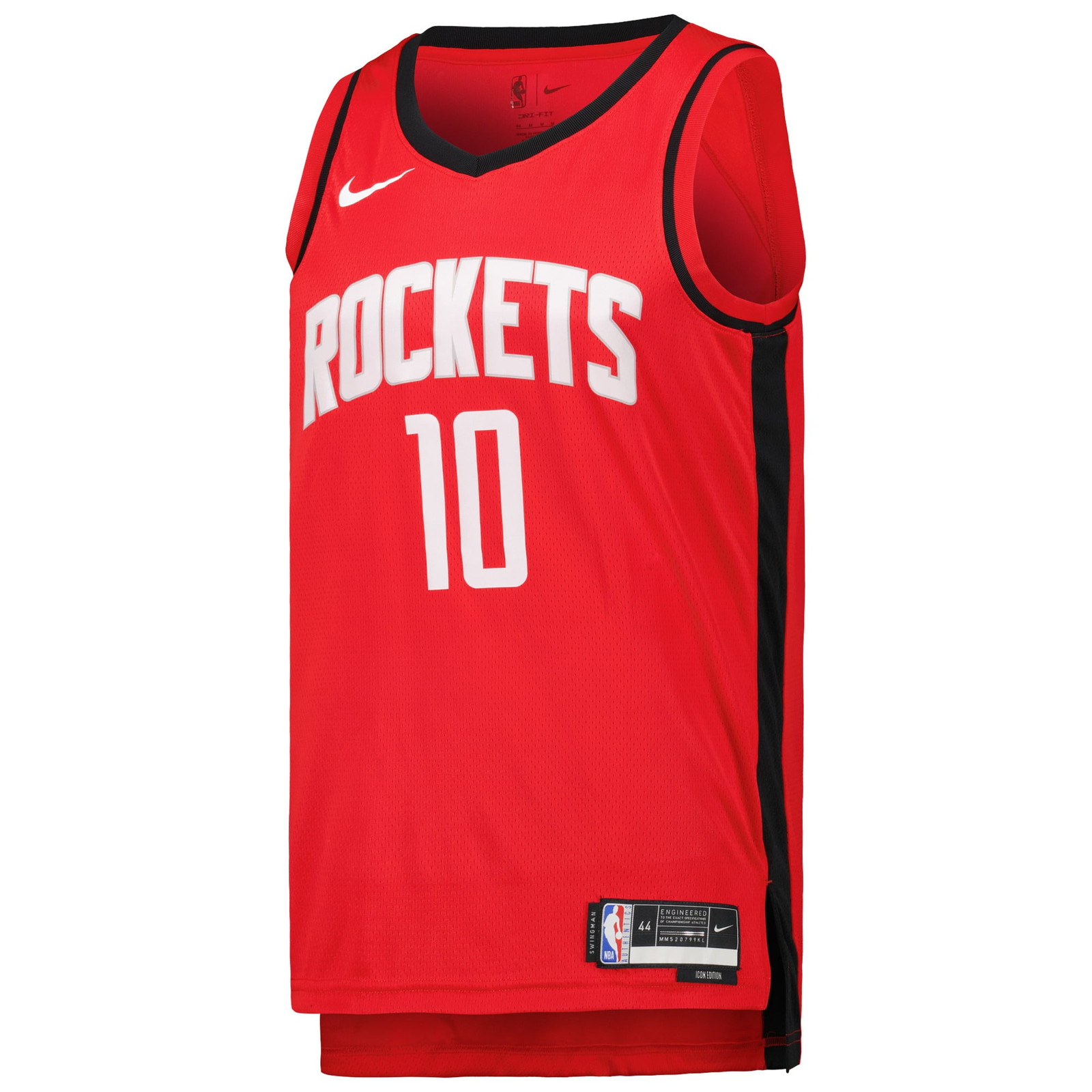 Jabari Smith Jr. Houston Rockets Unisex Swingman Jersey Icon Edition Red - front view