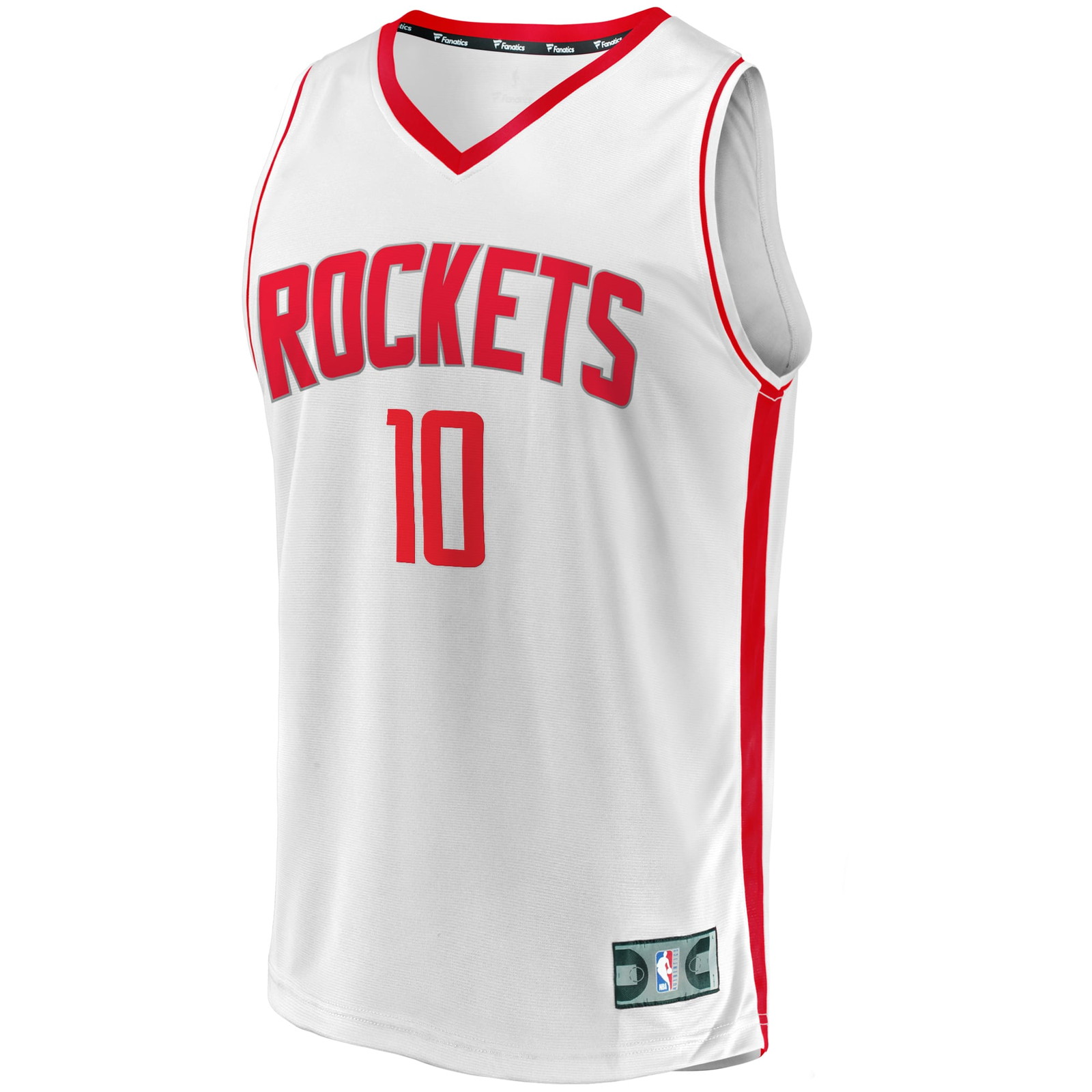 Jabari Smith Jr. Houston Rockets Youth Fast Break Fan Version Player Jersey - front view
