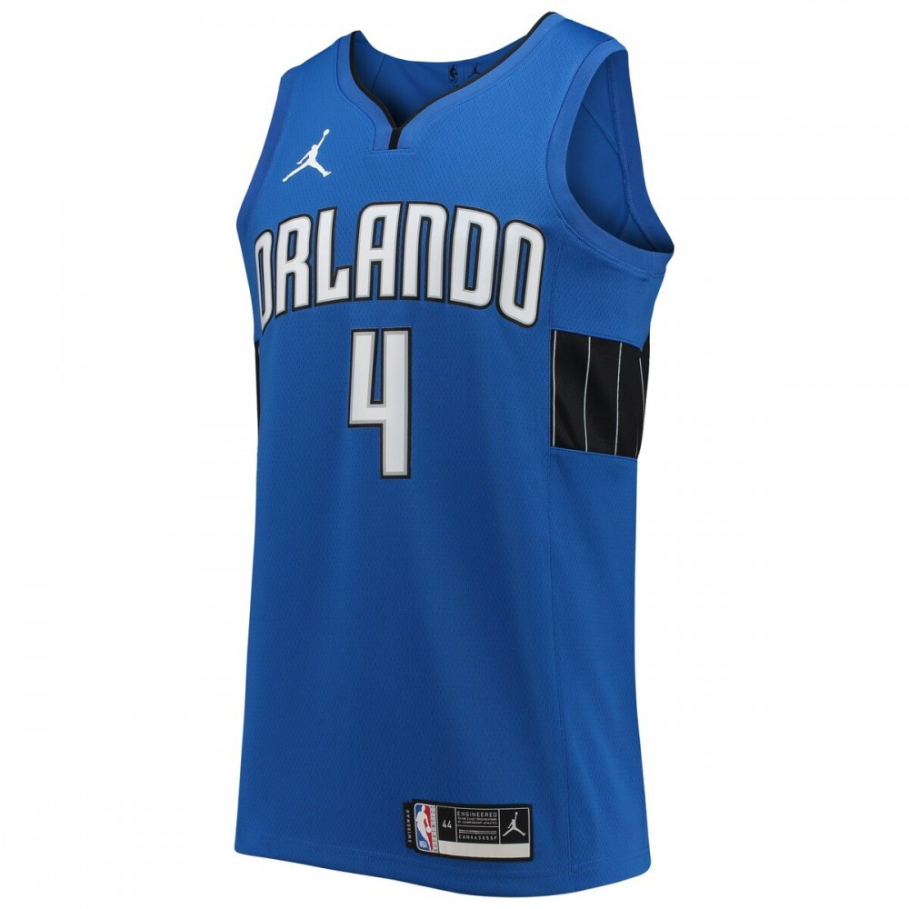 Jalen Suggs Orlando Magic 2021/22 Swingman Jersey Statement Edition Blue - second front view