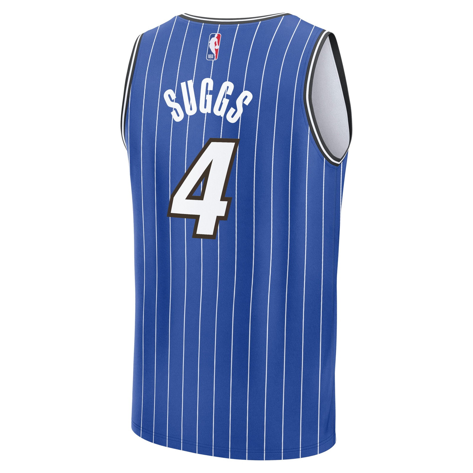 Jalen Suggs Orlando Magic Fast Break Jersey Icon Edition Blue - back view