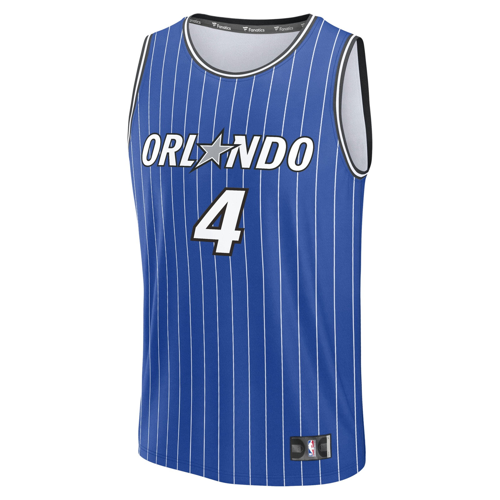 Jalen Suggs Orlando Magic Fast Break Jersey Icon Edition Blue - front view