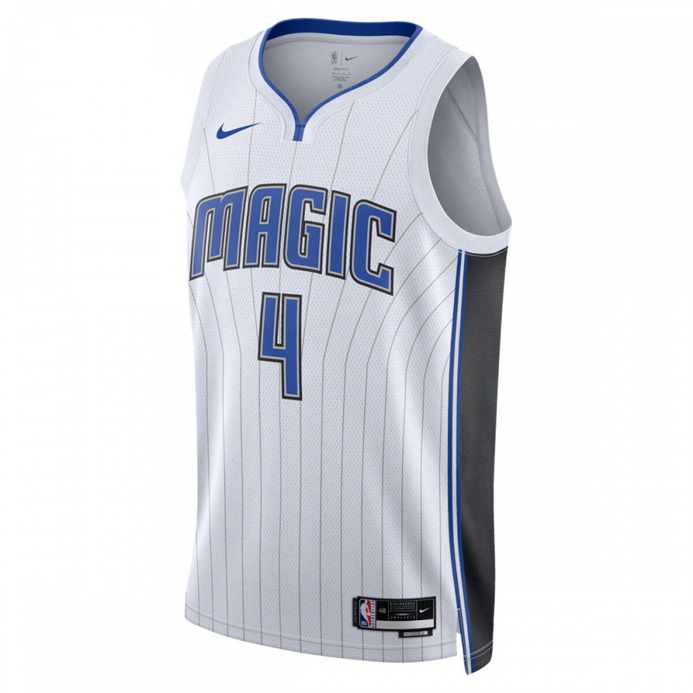 Jalen Suggs Orlando Magic Unisex 2022/23 Swingman Jersey Association Edition - second front view