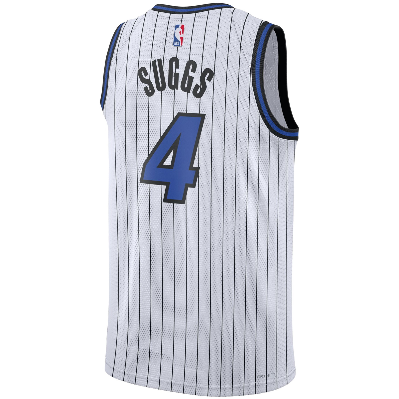 Jalen Suggs Orlando Magic Unisex Swingman Player Jersey Association Edition White - back view