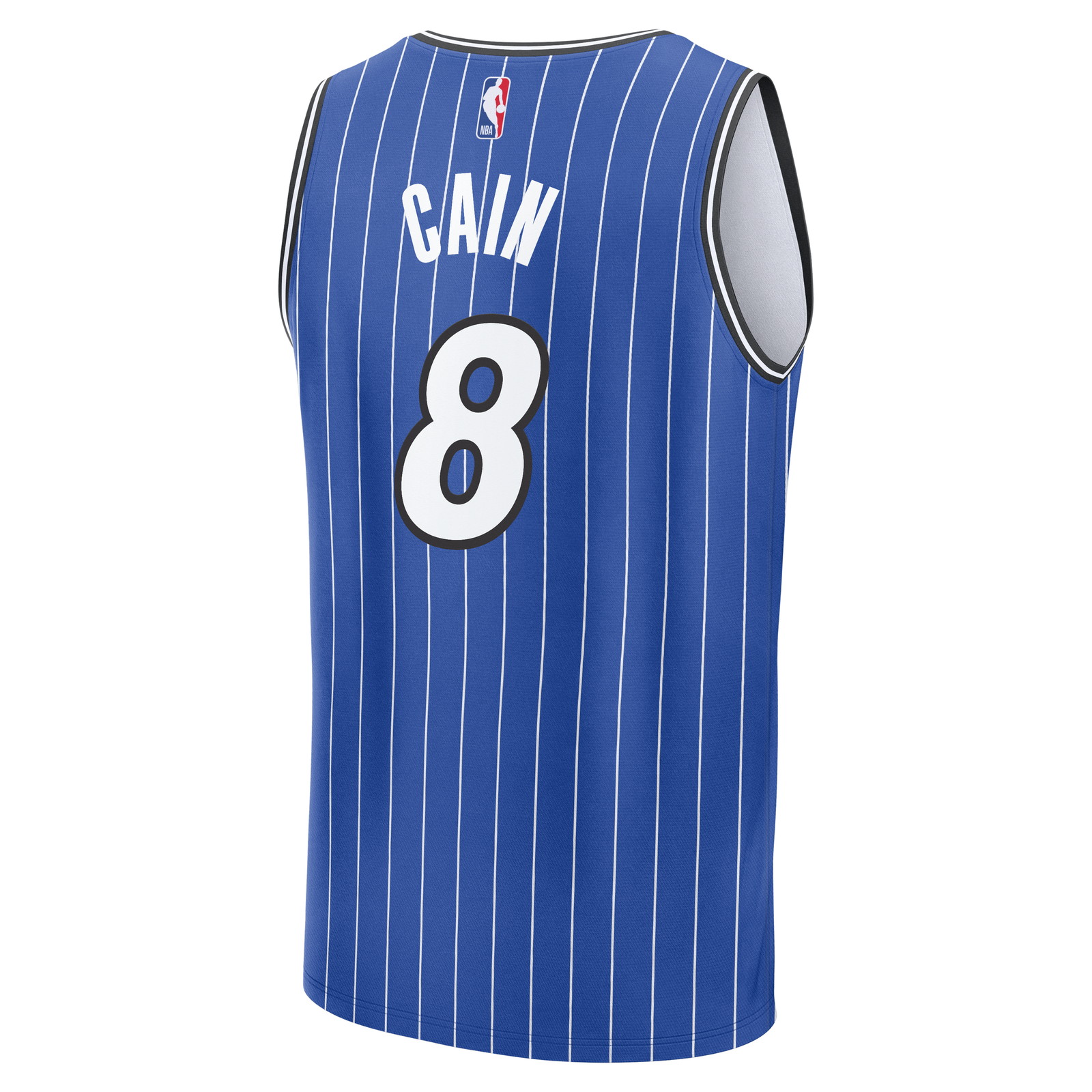 Jamal Cain Orlando Magic Fast Break Jersey Icon Edition Blue - back view