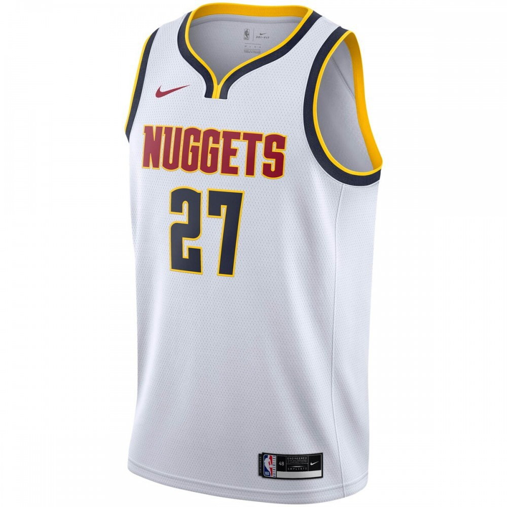 Jamal Murray Denver Nuggets 2020/21 Swingman Player Jersey Association Edition - second front view