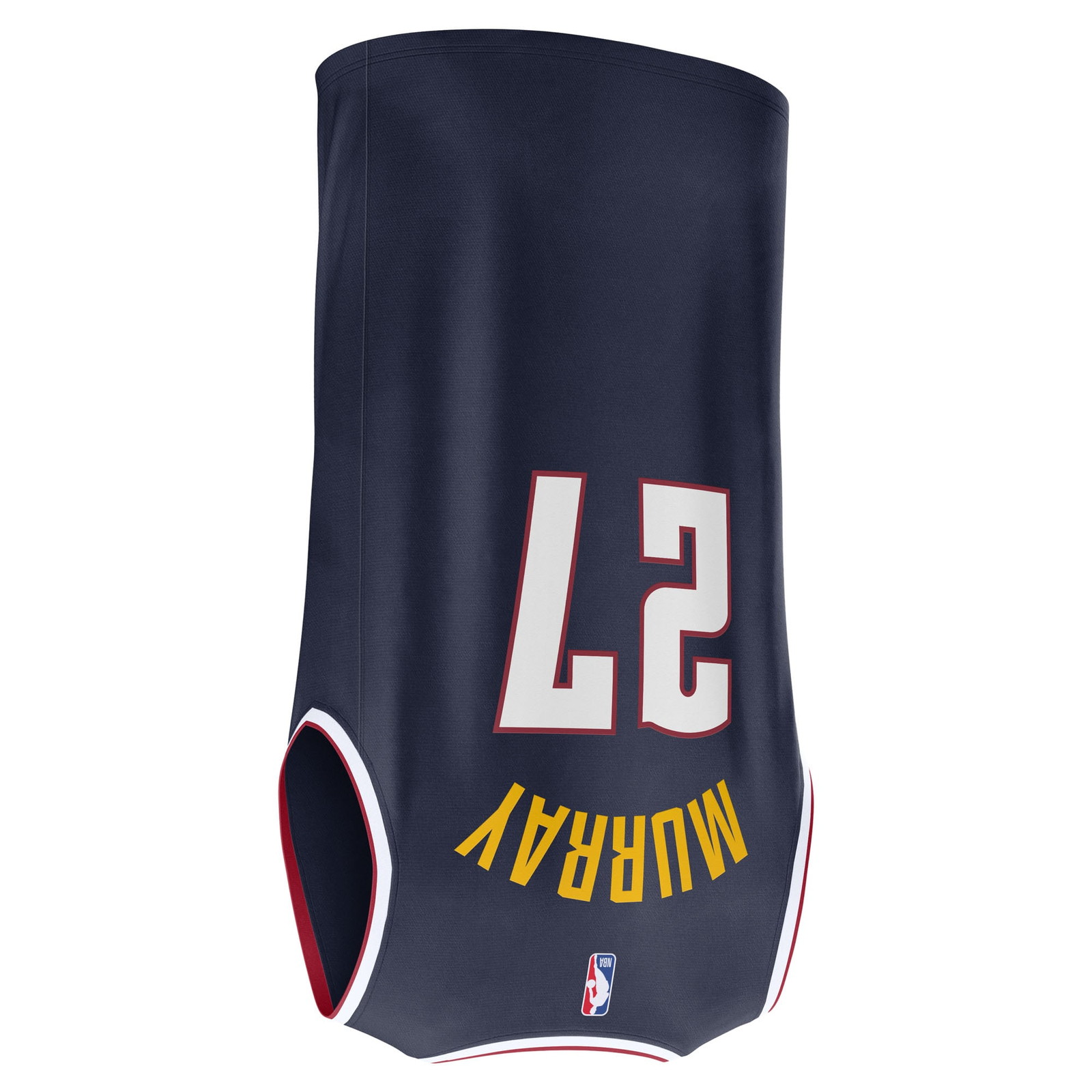 Jamal Murray Denver Nuggets Youth Fast Break Fan Version Player Jersey Navy Icon Edition - back view