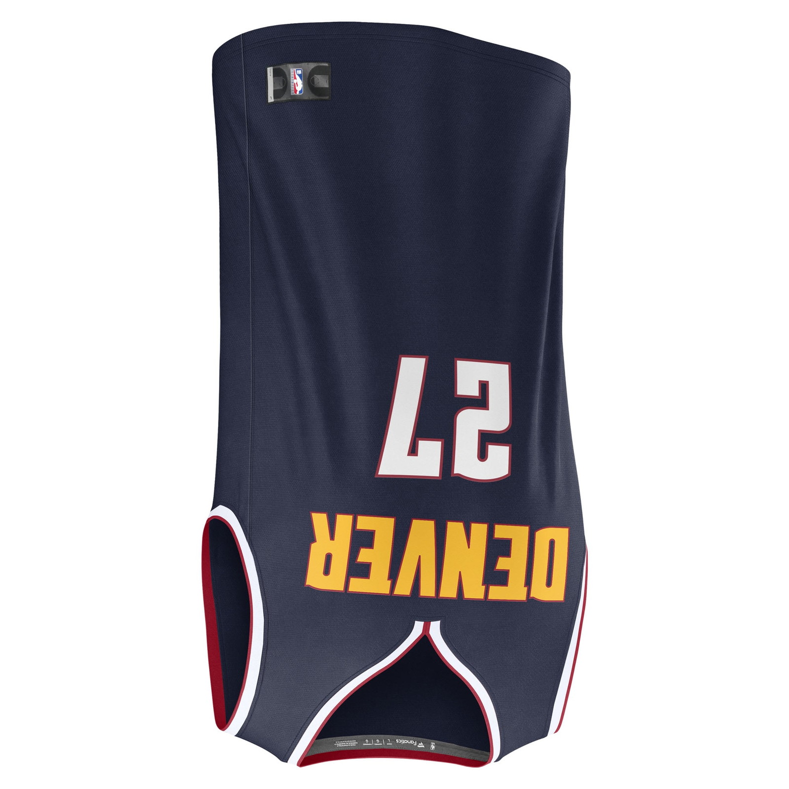 Jamal Murray Denver Nuggets Youth Fast Break Fan Version Player Jersey Navy Icon - front view