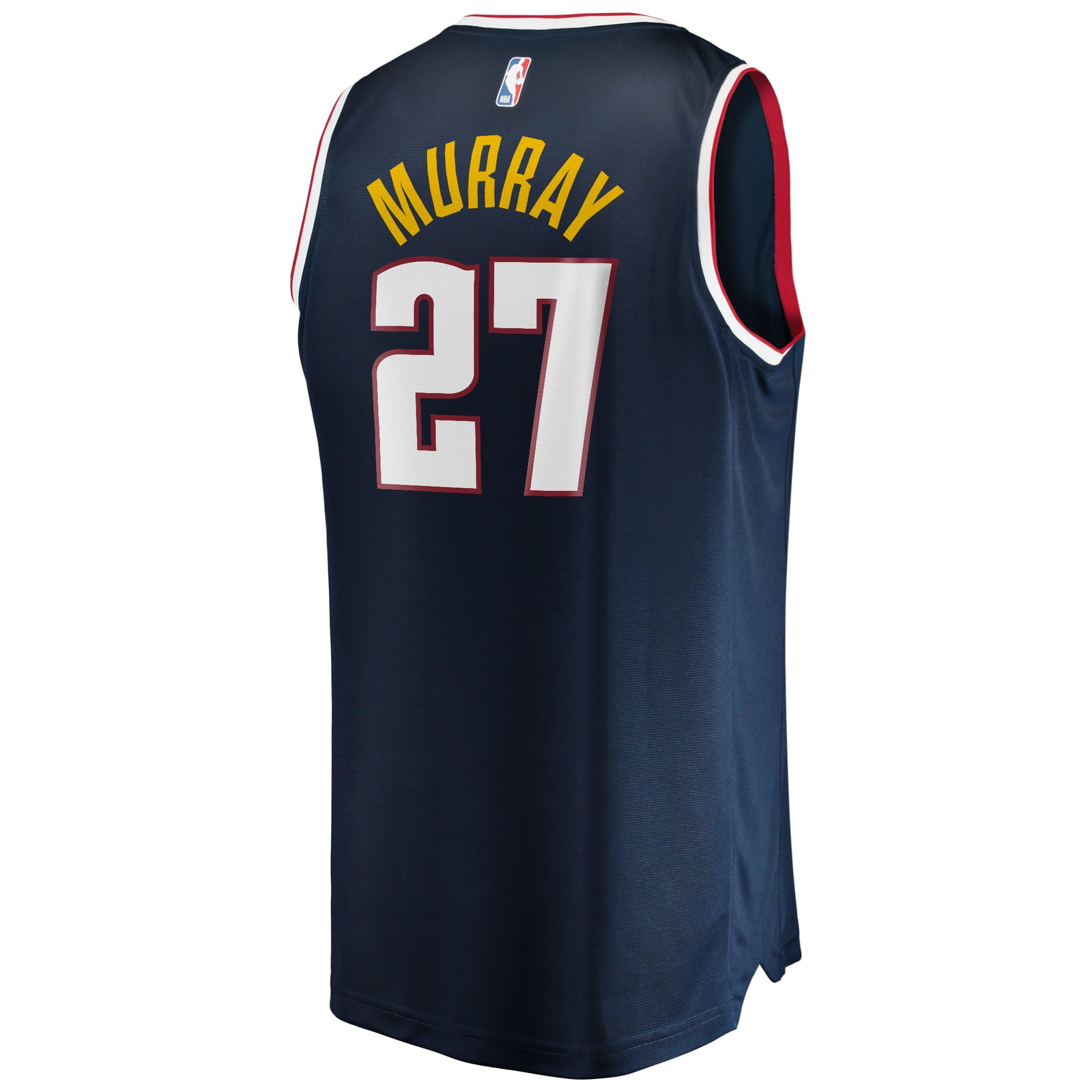 Jamal Murray Denver Nuggets Youth Fast Break Player Jersey Icon Edition Navy - back view