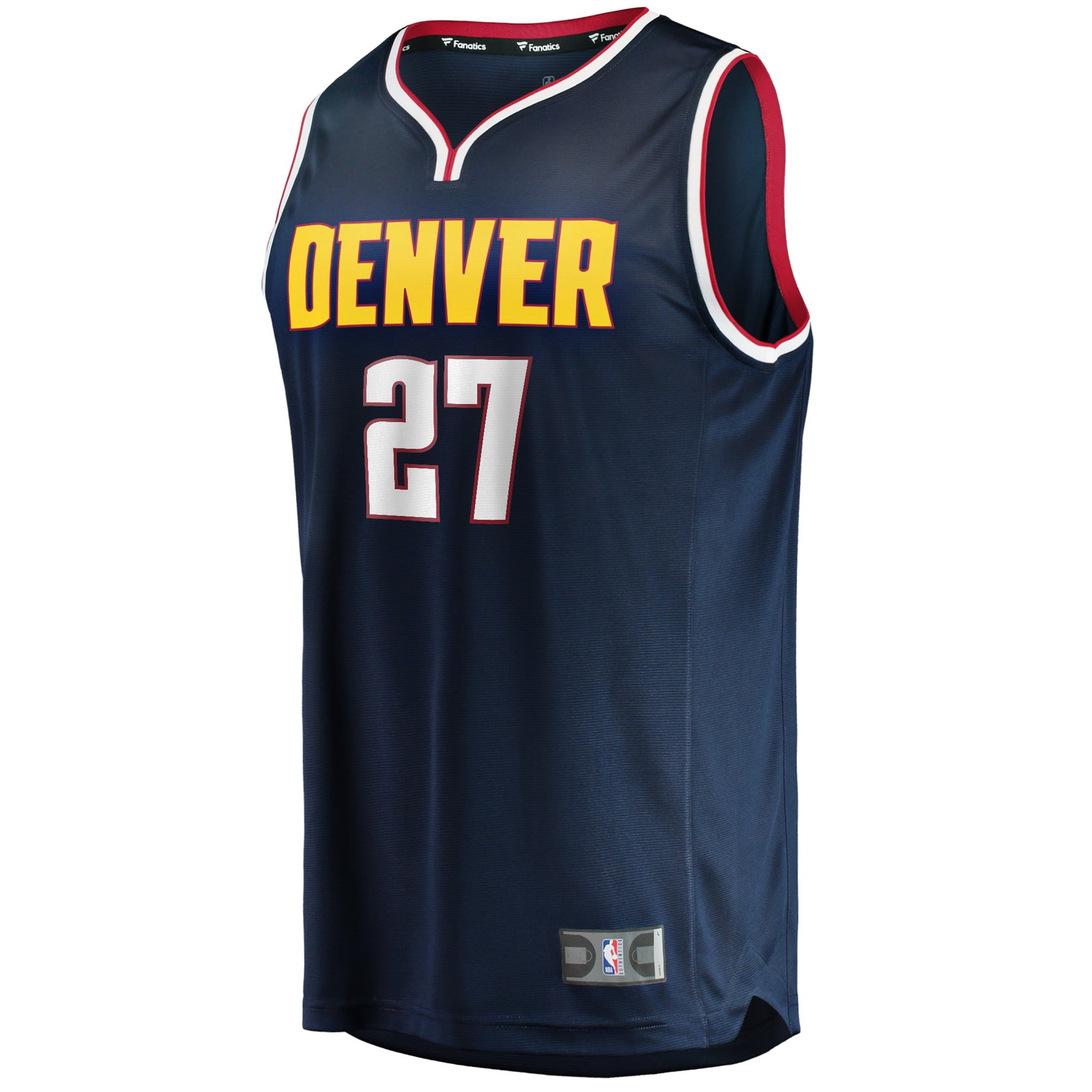 Jamal Murray Denver Nuggets Youth Fast Break Player Jersey Icon Edition Navy - front view