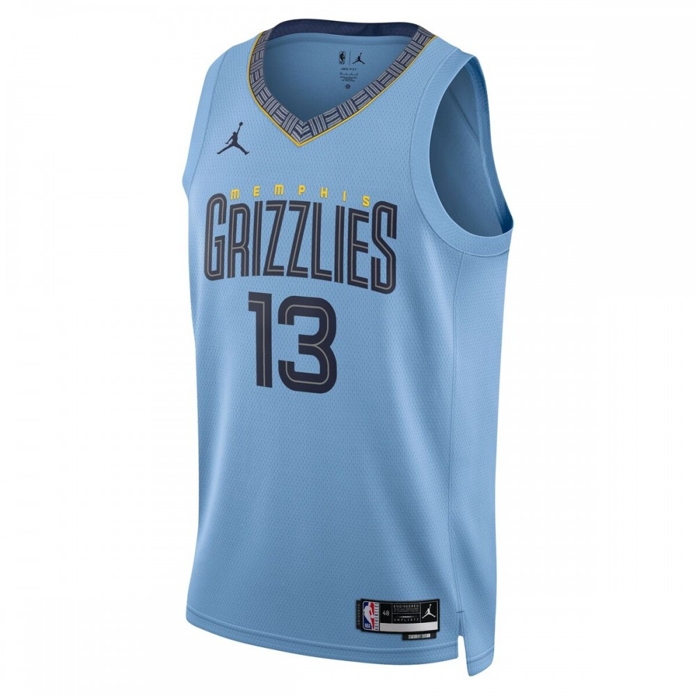 Jaren Jackson Jr. Memphis Grizzlies 2022/23 Statement Edition Swingman Jersey - second front view
