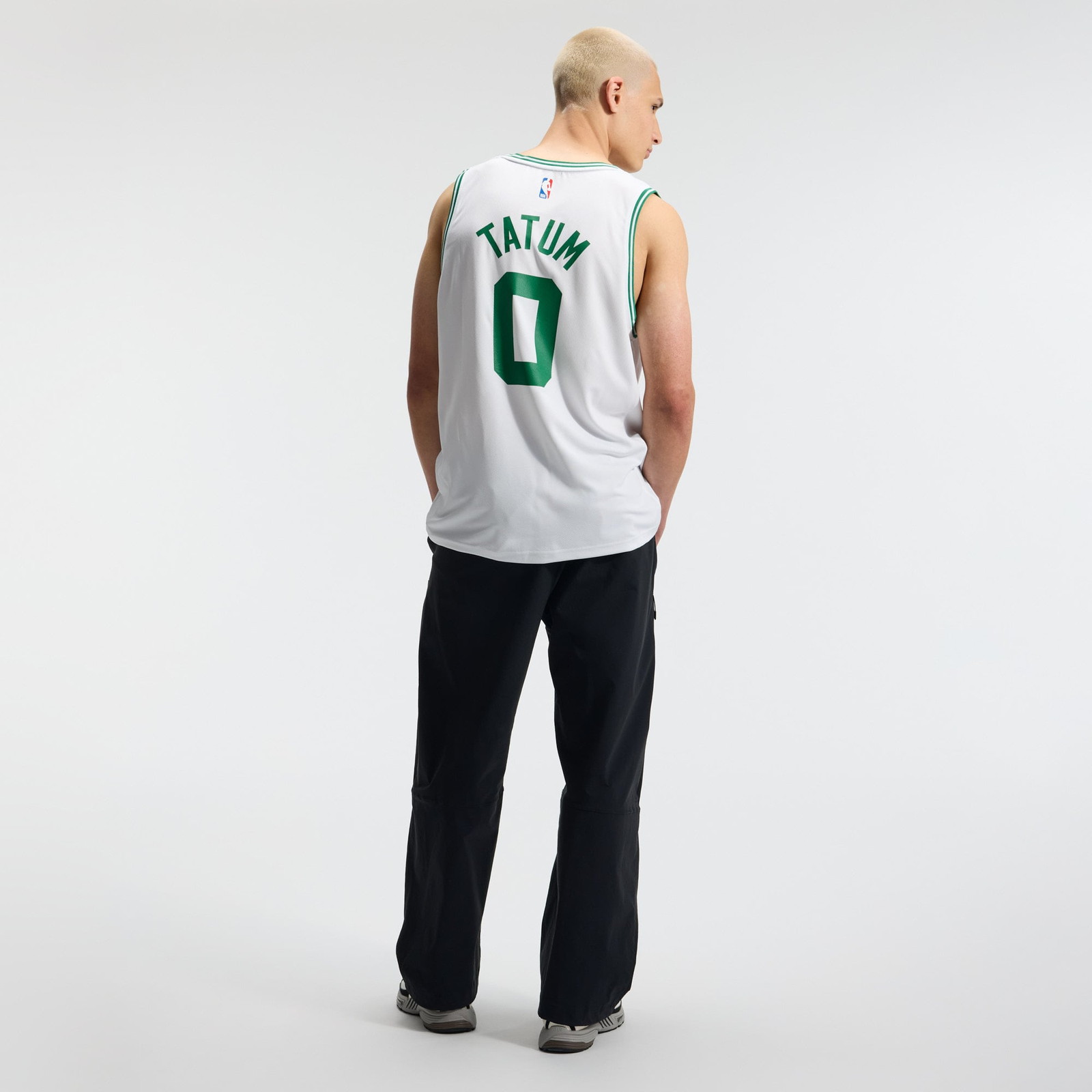 Jayson Tatum Boston Celtics Fast Break Fan Version Player Jersey Association - close-up detail 2