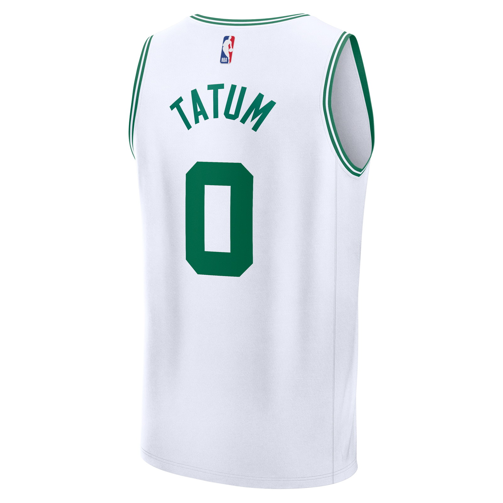 Jayson Tatum Boston Celtics Fast Break Fan Version Player Jersey Association - close-up detail 4