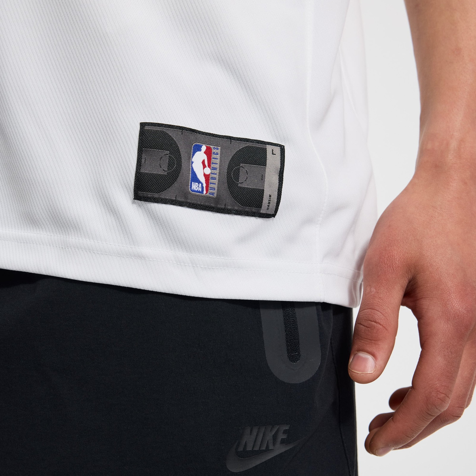 Jayson Tatum Boston Celtics Fast Break Fan Version Player Jersey Association - close-up detail 5
