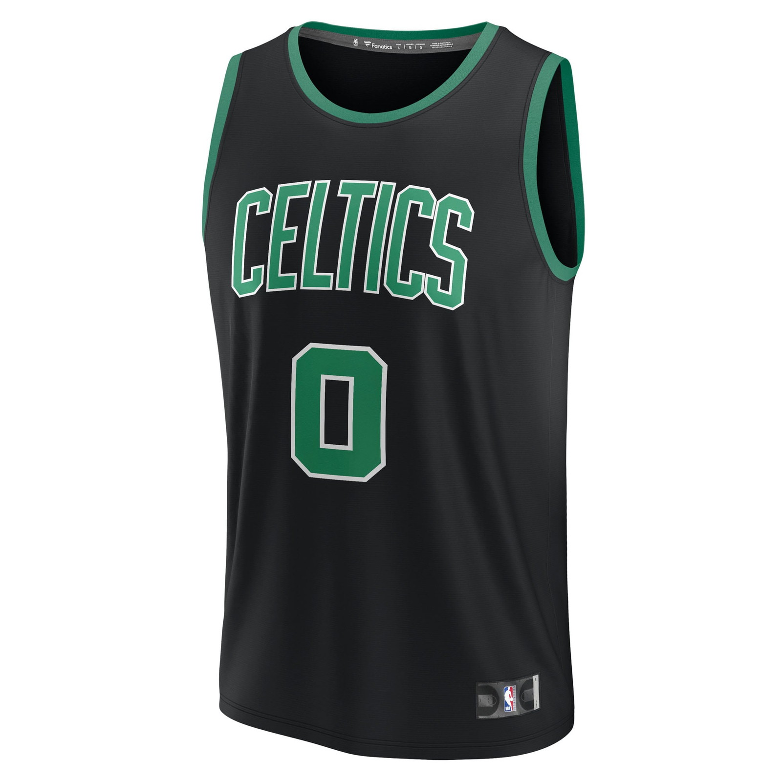 Jayson Tatum Boston Celtics Fast Break Fan Version Player Jersey Statement Edition - front view