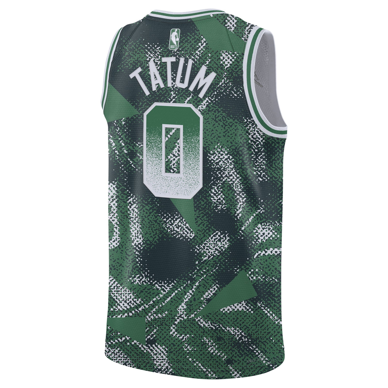 Jayson Tatum Boston Celtics Unisex 2025 Select Series Swingman Player Jersey Green - back view