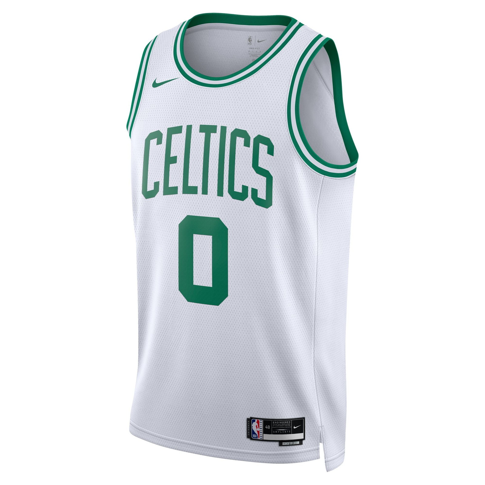 Jayson Tatum Boston Celtics Unisex Swingman Jersey Association Edition White - front view
