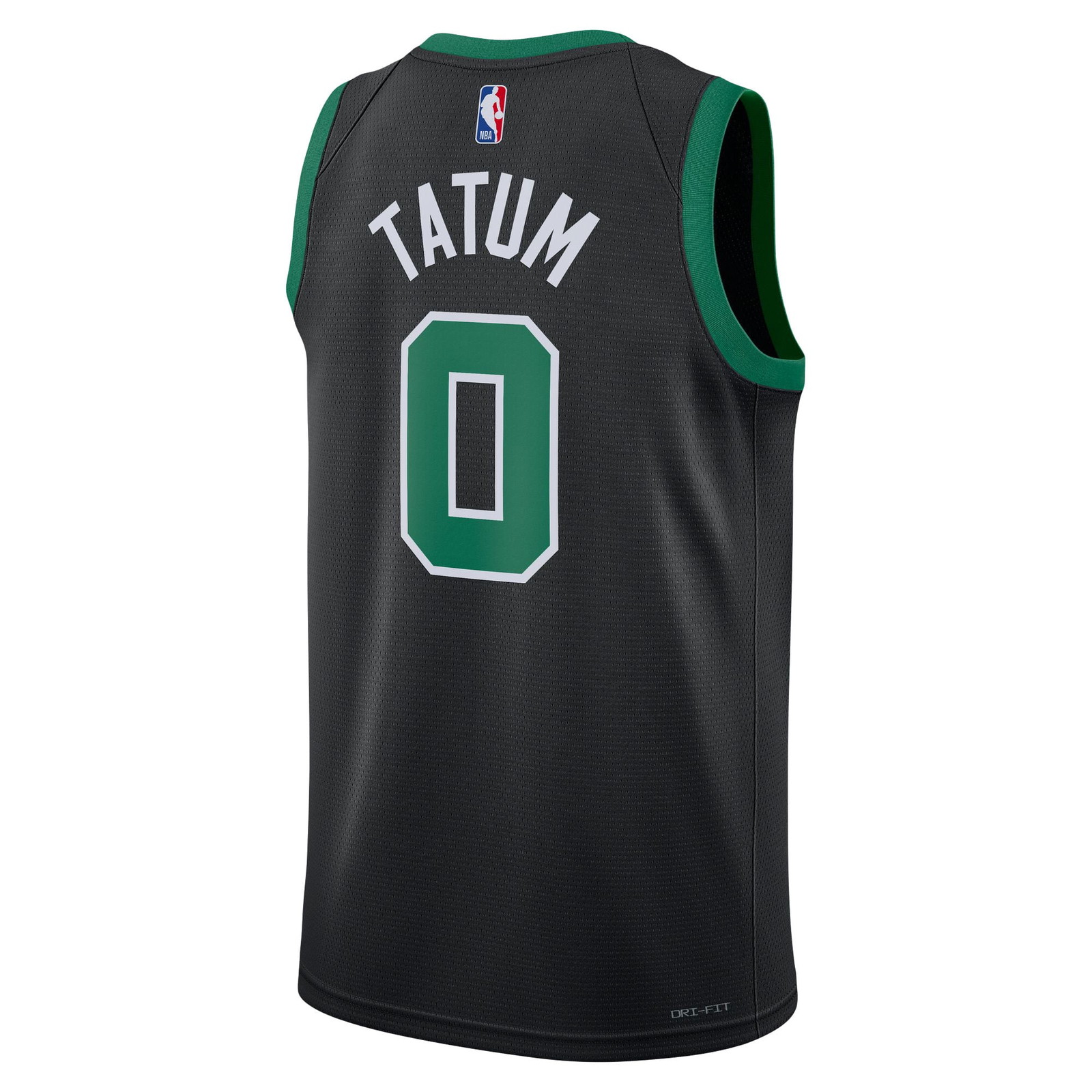 Jayson Tatum Boston Celtics Unisex Swingman Jersey Statement Edition Black - back view