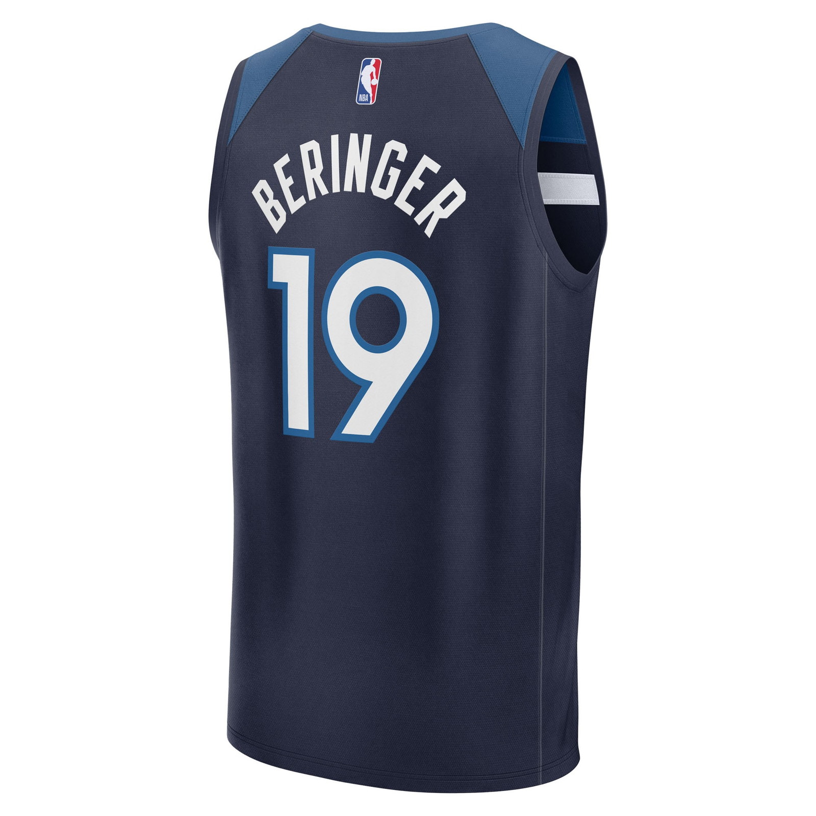 Joan Beringer Minnesota Timberwolves Youth 2025 NBA Draft First Round Pick Fast Break - back view