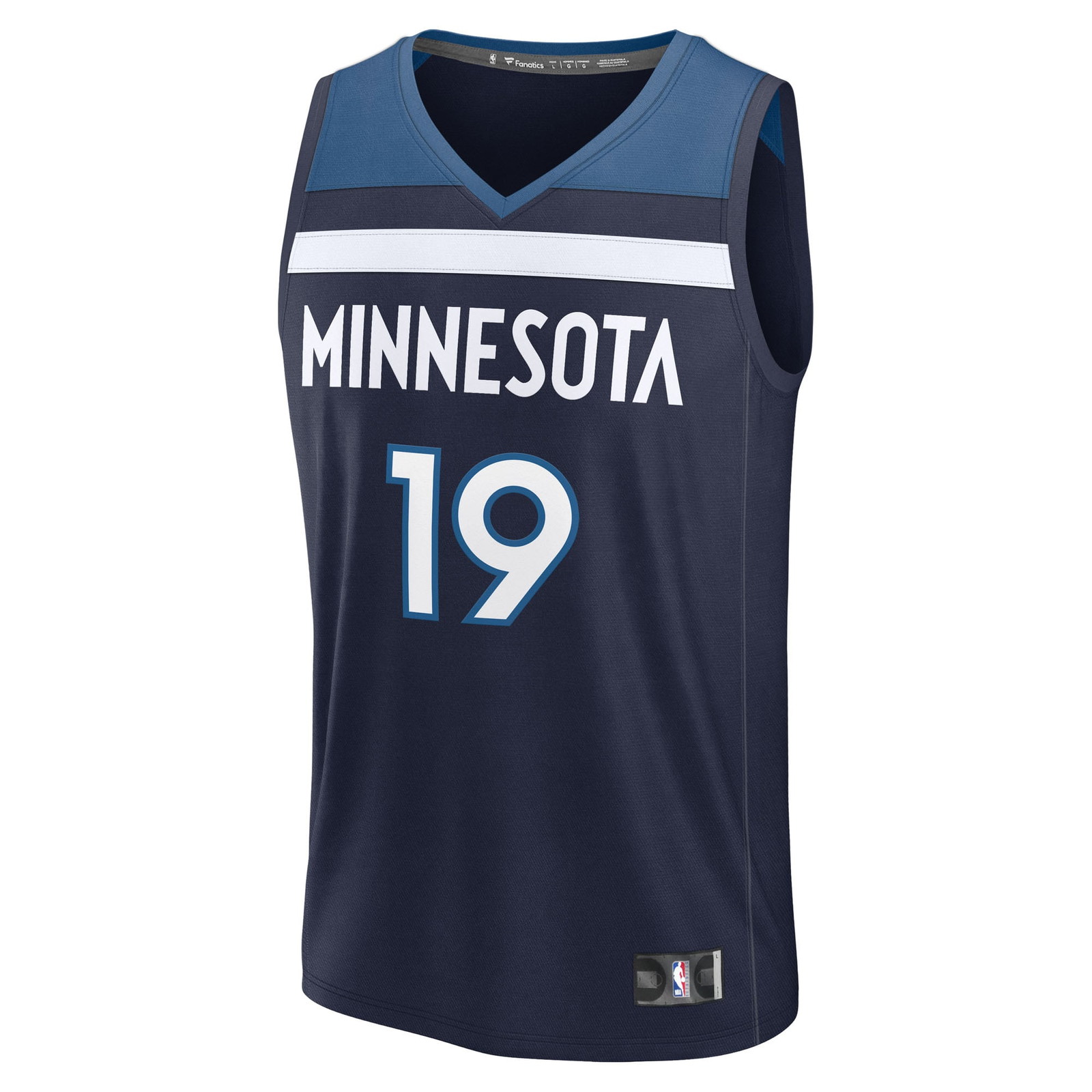 Joan Beringer Minnesota Timberwolves Youth 2025 NBA Draft First Round Pick Fast Break - front view