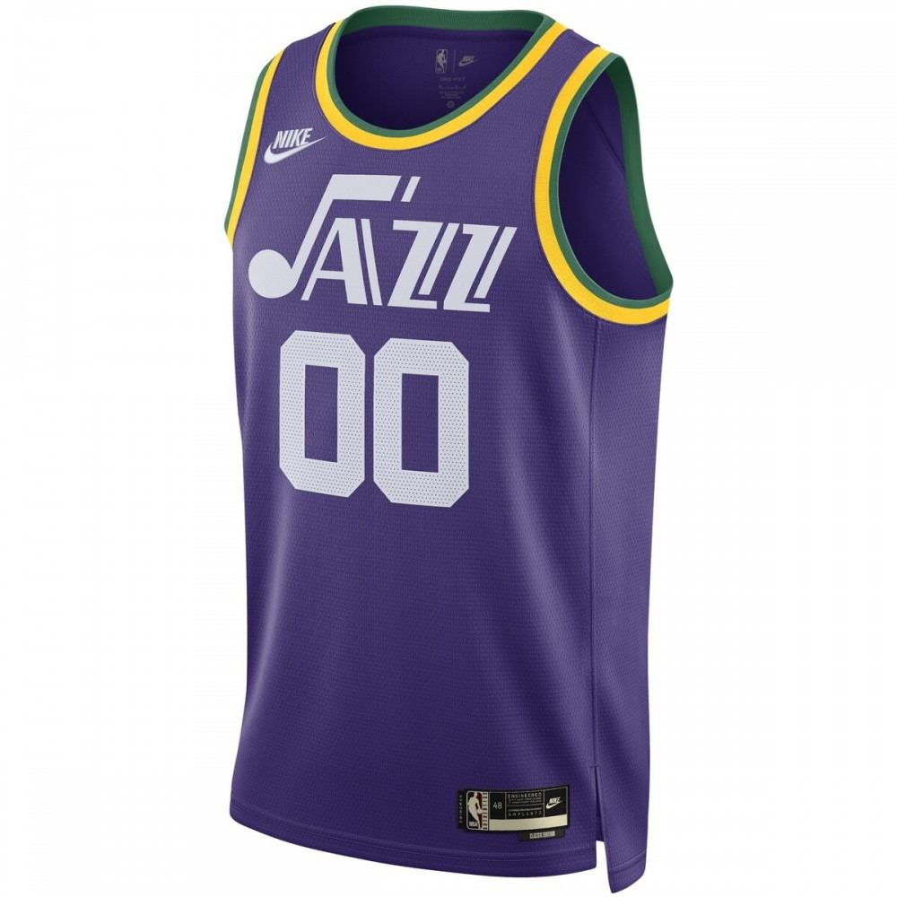 Jordan Clarkson Utah Jazz Unisex Swingman Fan Version Jersey Classic Edition - second front view