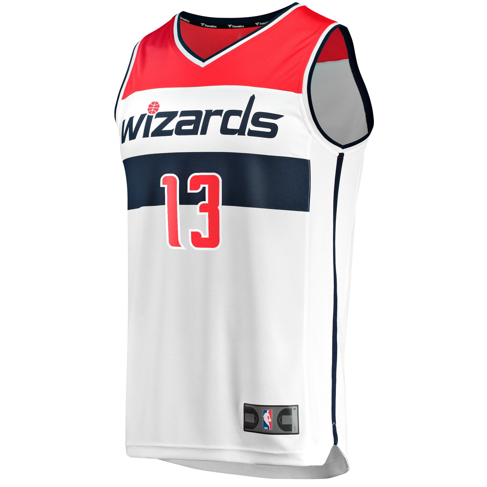 Jordan Poole Washington Wizards Youth Fast Break Player Jersey Association Edition - front view