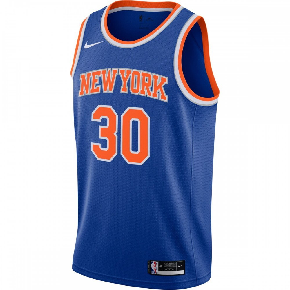 Julius Randle New York Knicks 2020/21 Swingman Jersey Blue Icon Edition - second front view
