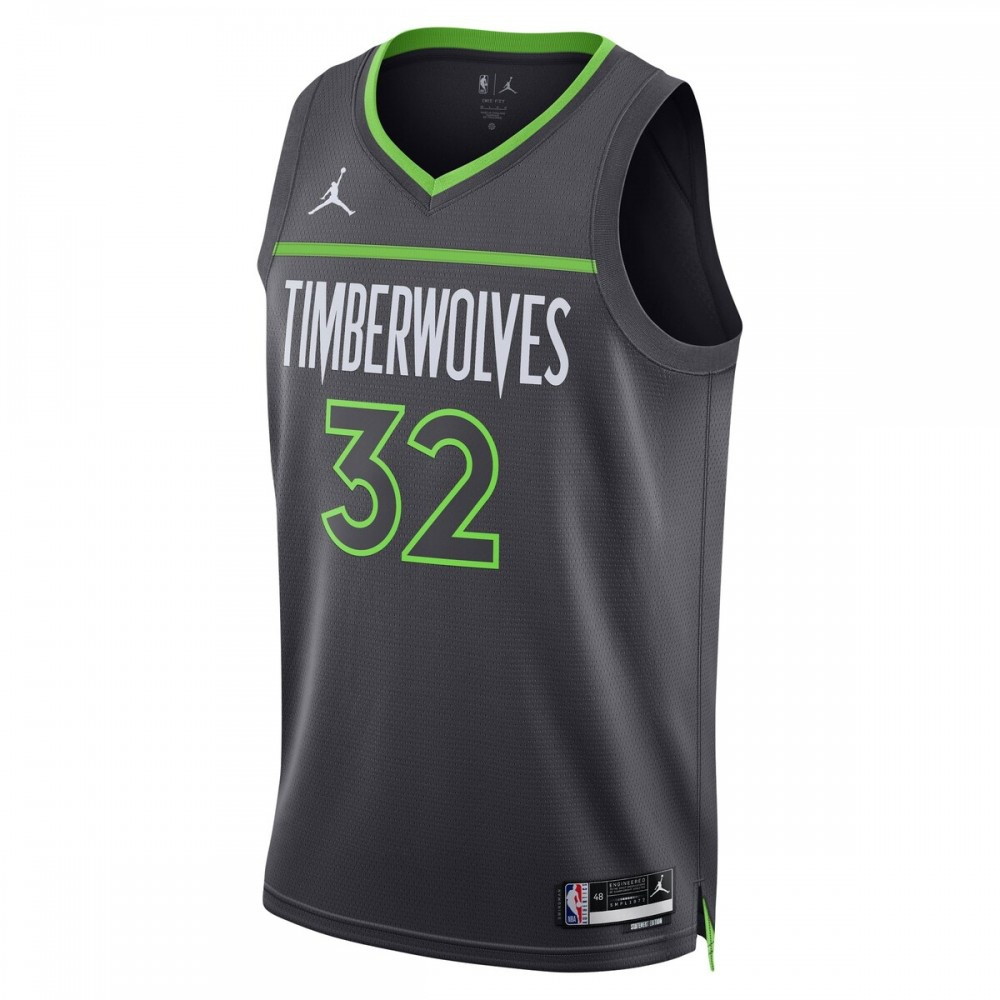 Karl-Anthony Towns Minnesota Timberwolves 2022/23 Statement Edition Swingman - second front view