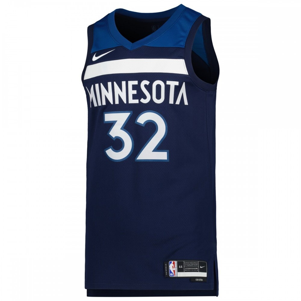 Karl-Anthony Towns Minnesota Timberwolves Unisex 2022/23 Swingman Jersey Icon - second front view