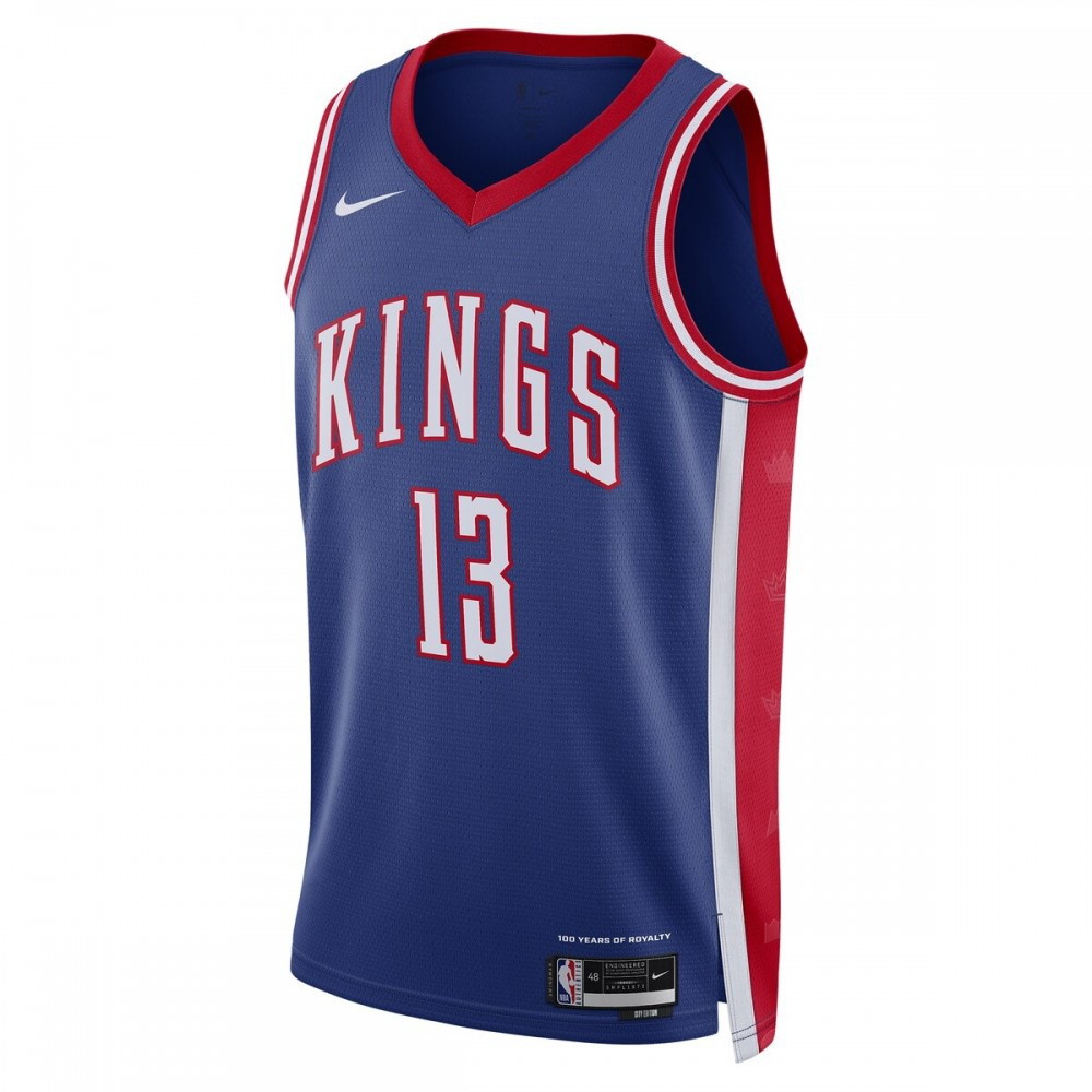 Keegan Murray Sacramento Kings Unisex 2024/25 Swingman Player Jersey City - second front view