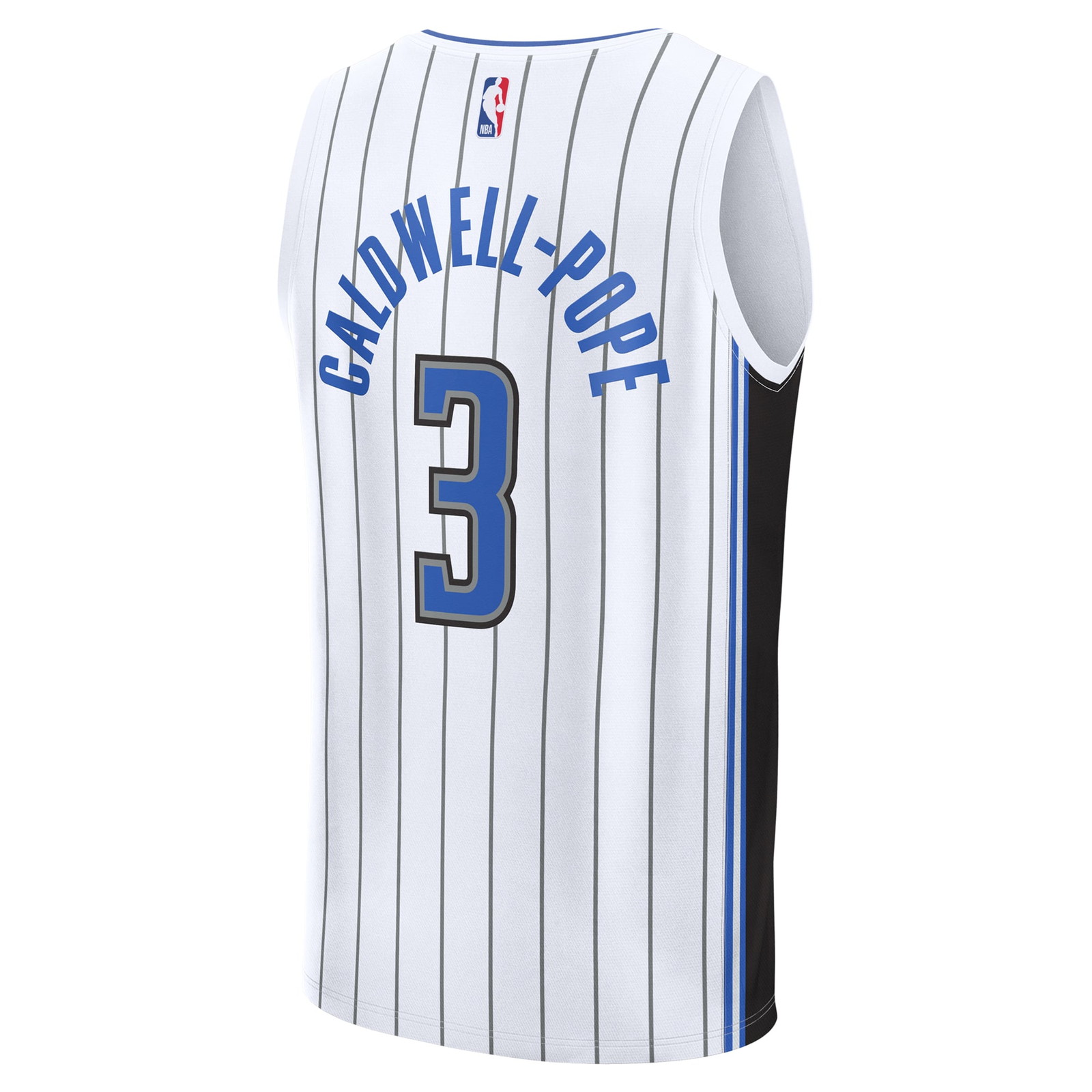 Kentavious Caldwell-Pope Orlando Magic Fast Break Fan Version Player Jersey Association - back view