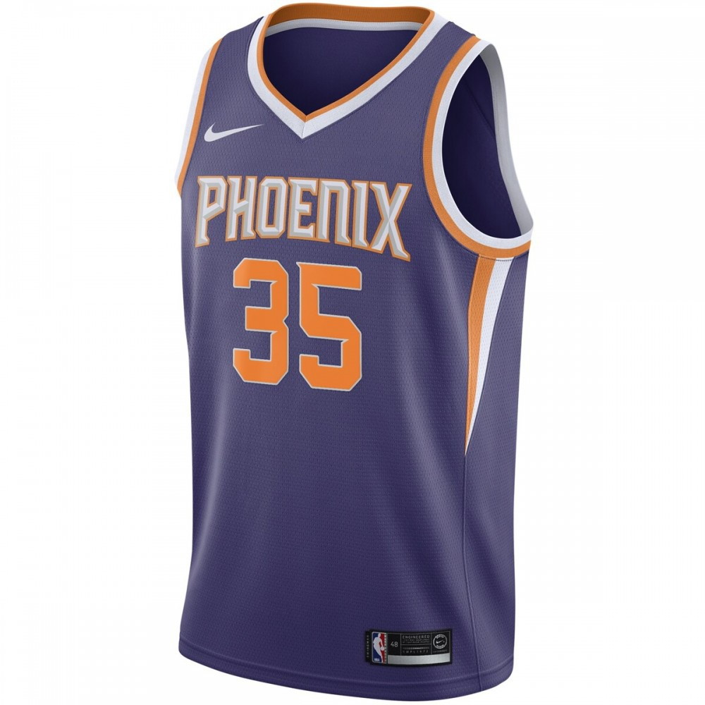 Kevin Durant Phoenix Suns Swingman Jersey Icon Edition Purple - second front view