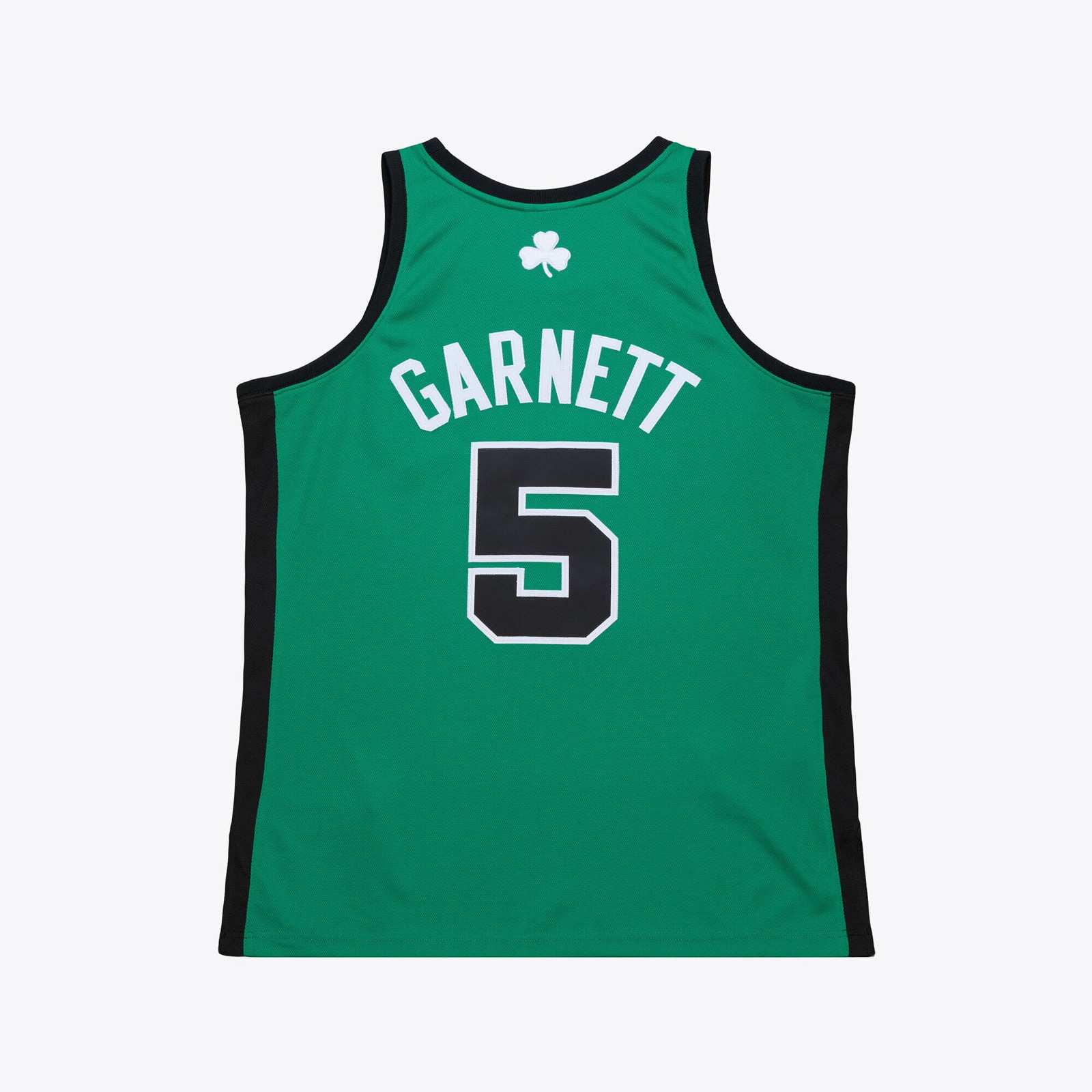Kevin Garnett Boston Celtics 2007-08 Hardwood Classics Pro Cut Jersey Kelly Green - front view