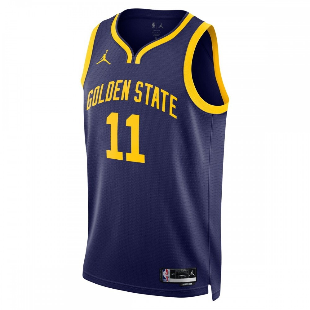 Klay Thompson Golden State Warriors 2022/23 Statement Edition Swingman Jersey - second front view