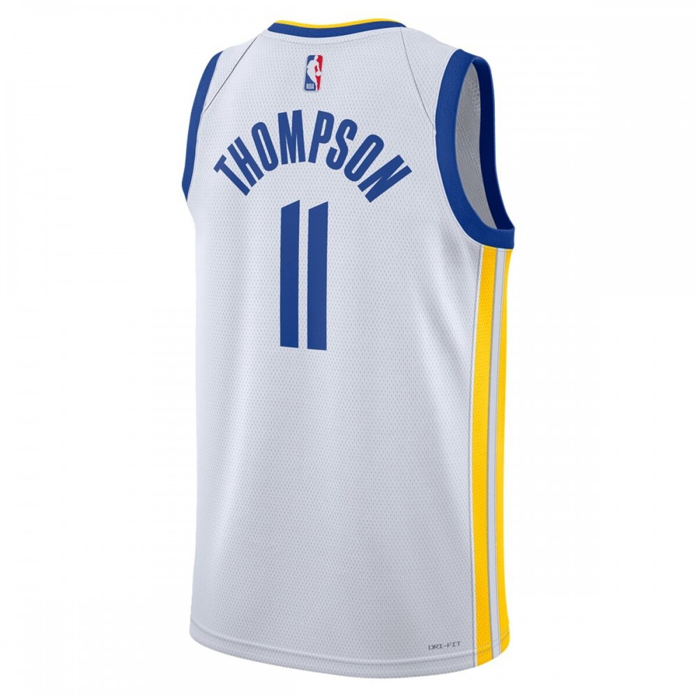 Klay Thompson Golden State Warriors Unisex 2022/23 Swingman Jersey Association Edition - back view