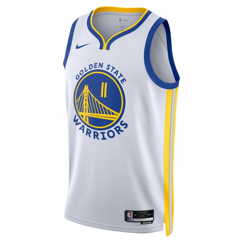 Klay Thompson Golden State Warriors Unisex 2022/23 Swingman Jersey Association - second front view