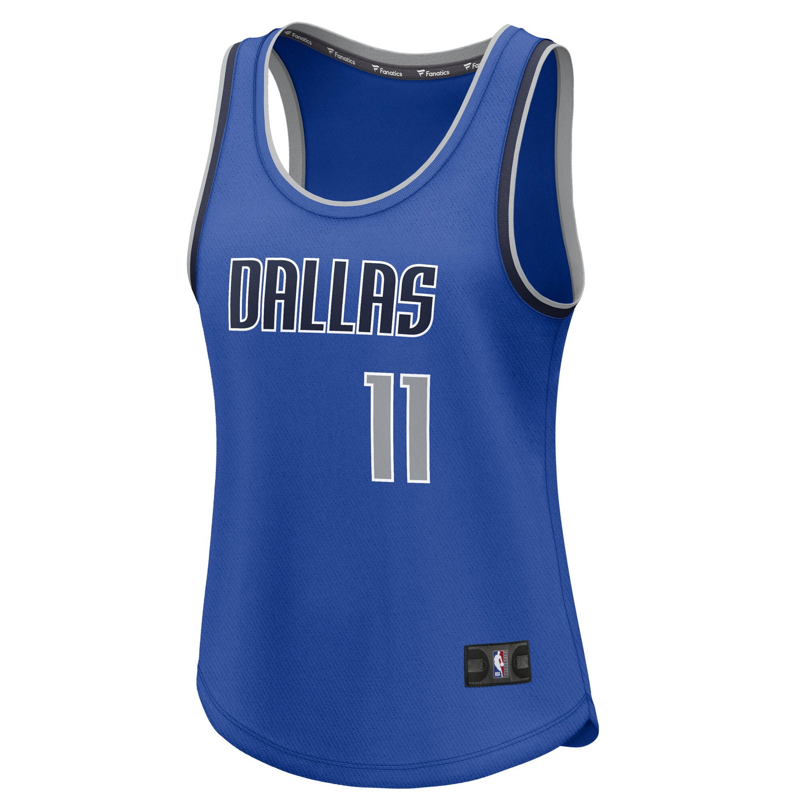 Kyrie Irving Dallas Mavericks Women's Fast Break Player Jersey Icon Edition Blue - front view