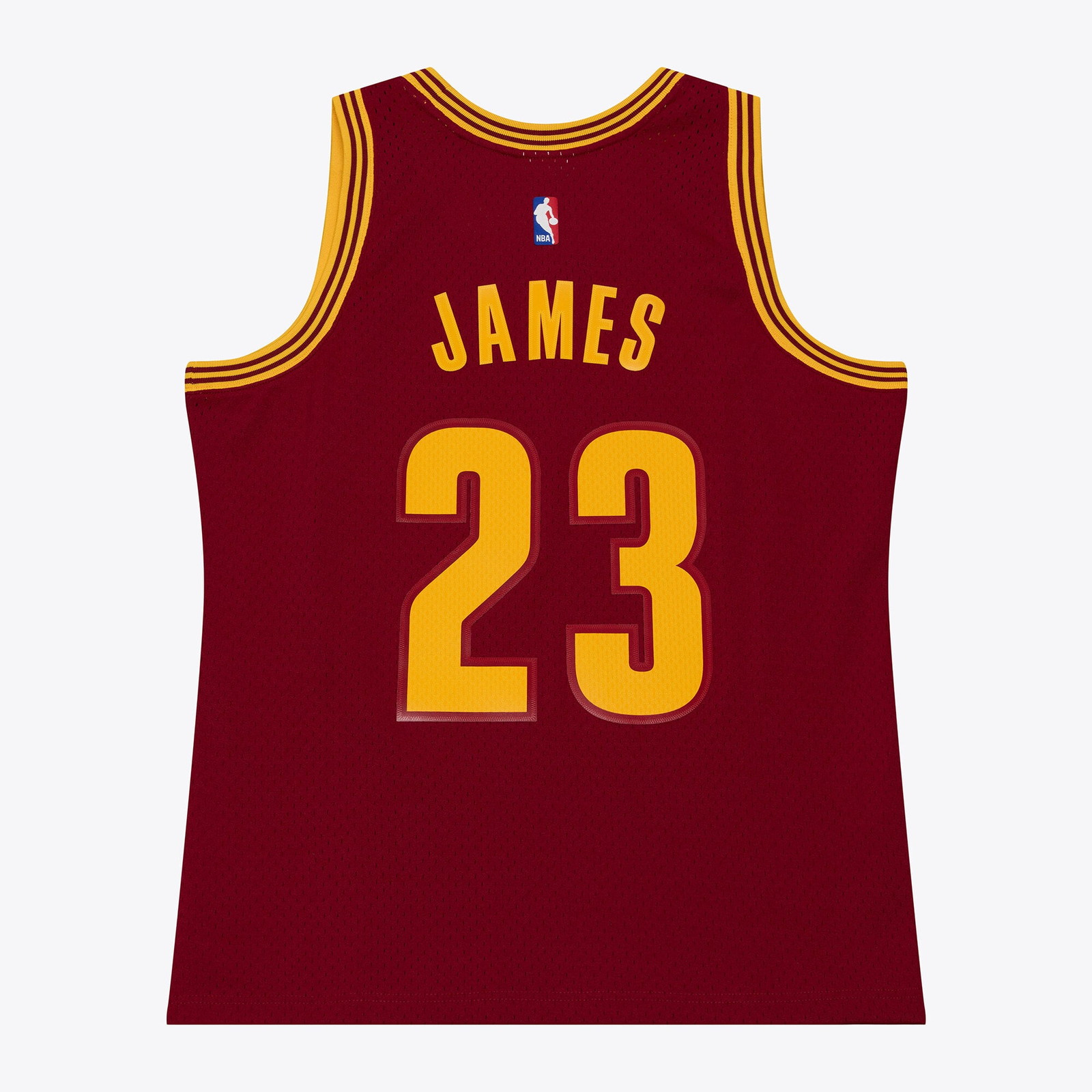 LeBron James Cleveland Cavaliers 2015-16 Swingman Jersey Wine - front view