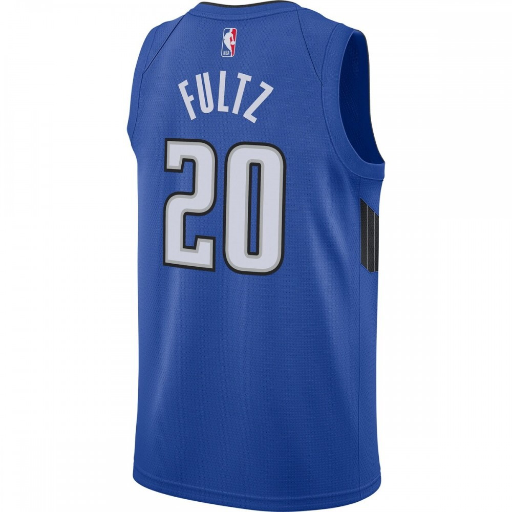 Markelle Fultz Orlando Magic 2020/21 Swingman Jersey Statement Edition Royal - back view