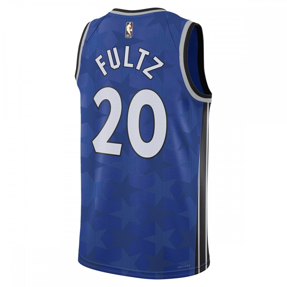 Markelle Fultz Orlando Magic Unisex 2023/24 Swingman Jersey – Classic Edition Blue - back view
