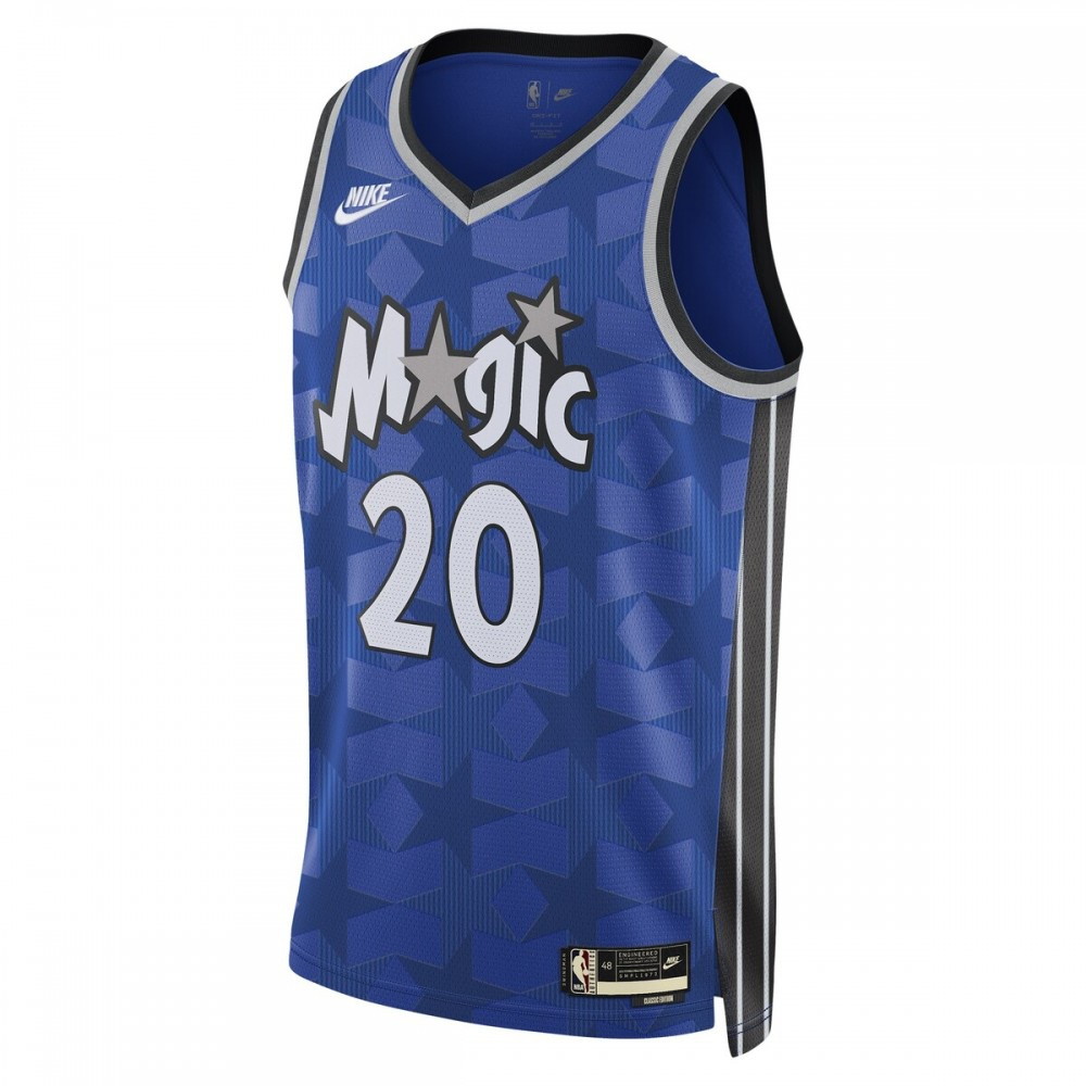 Markelle Fultz Orlando Magic Unisex 2023/24 Swingman Jersey – Classic Edition - second front view