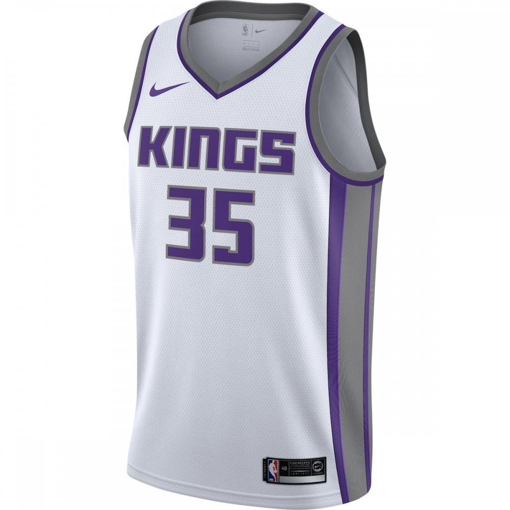 Marvin Bagley III Sacramento Kings 2019/2020 Swingman Jersey Association - second front view